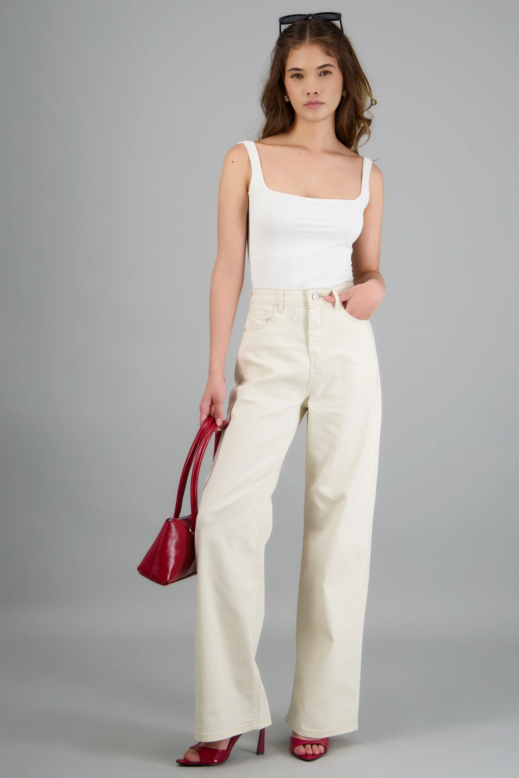 Jeans wide leg - Image 2