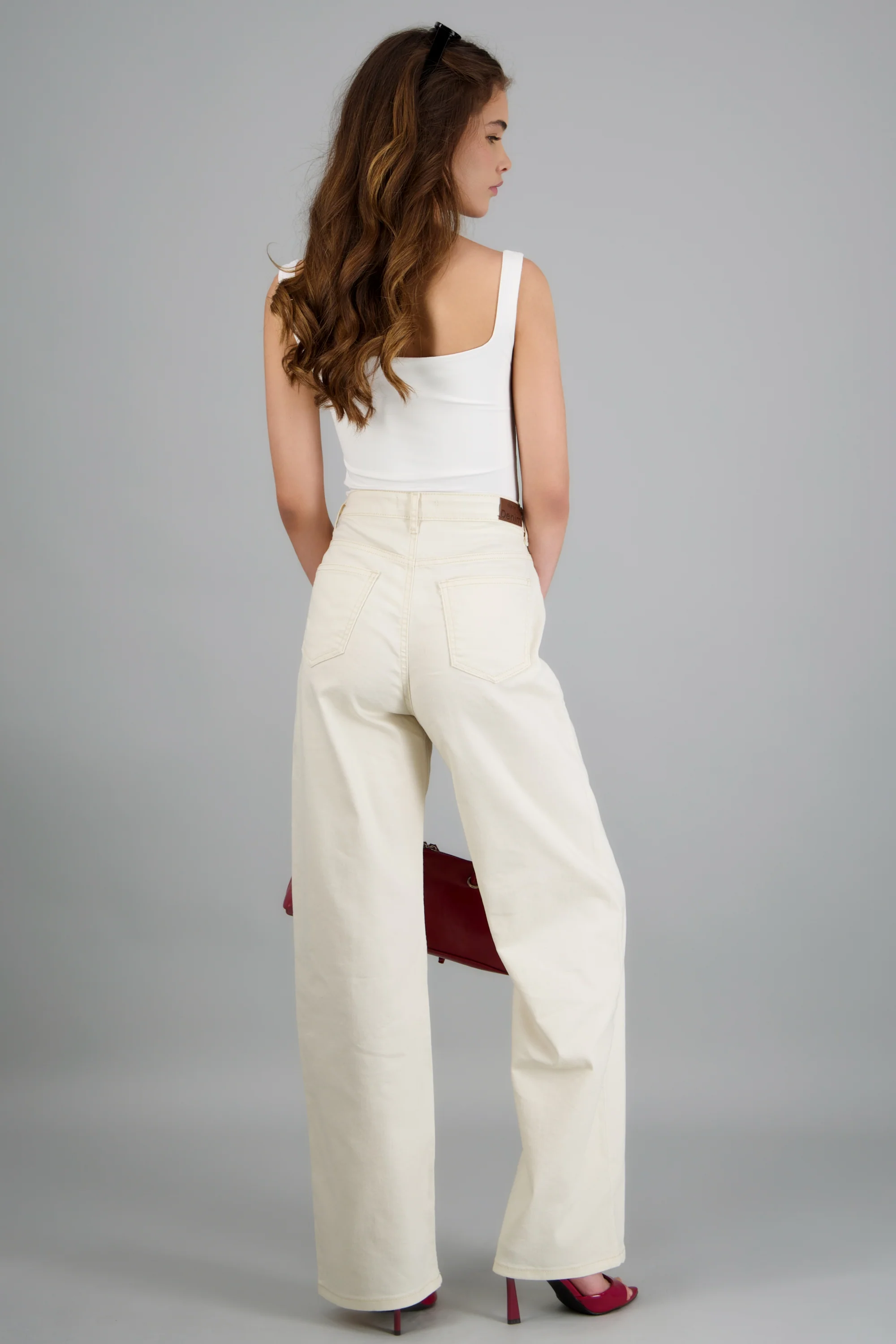 Jeans wide leg - Image 4