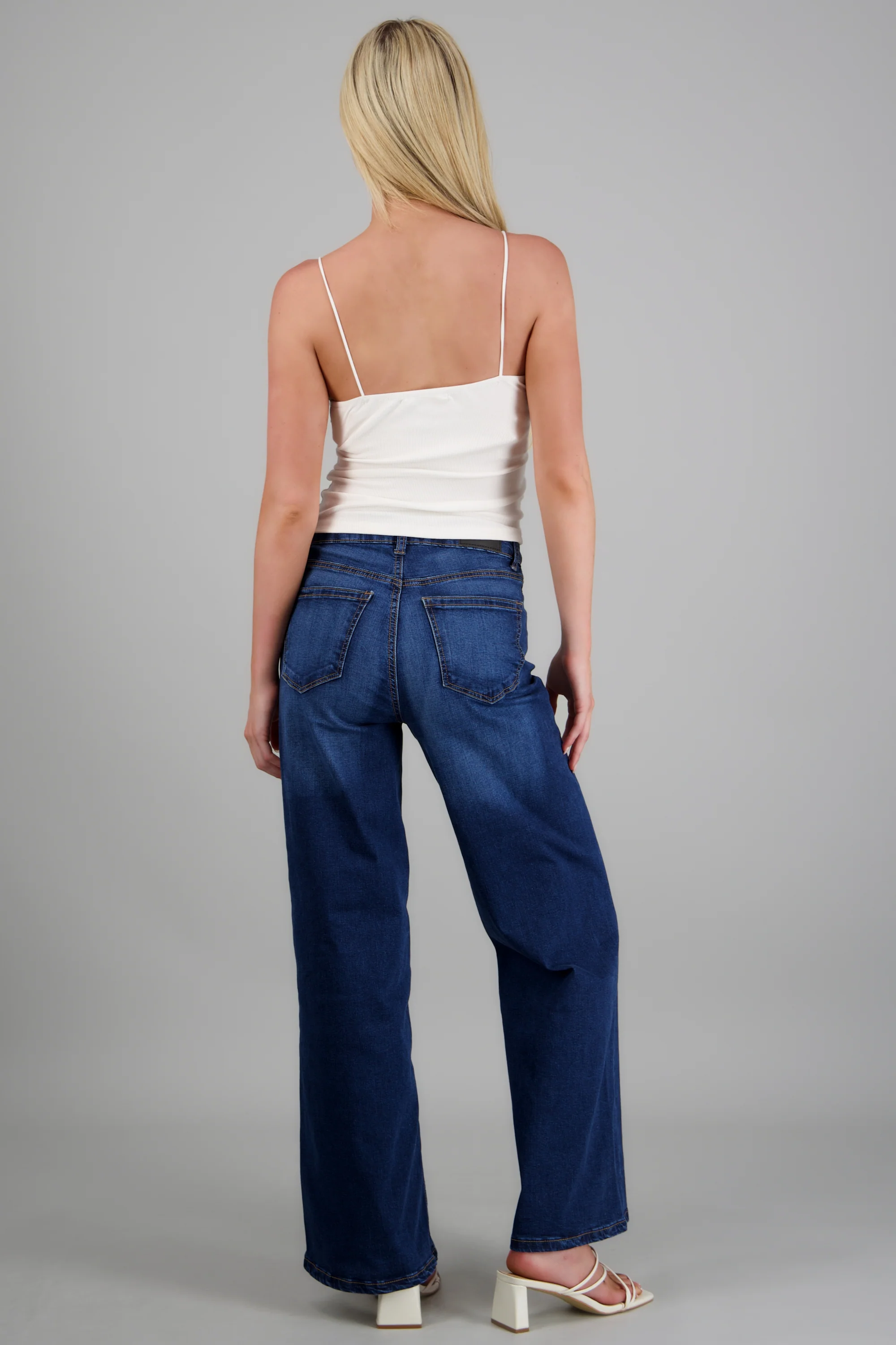 Jeans wide leg basico - Image 4