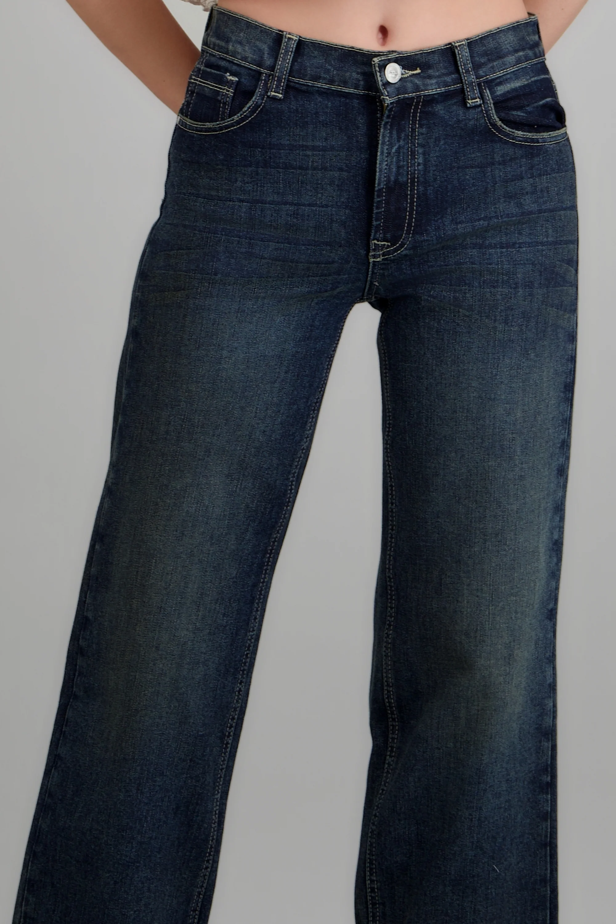 Jeans wide leg dobladillo - Image 7