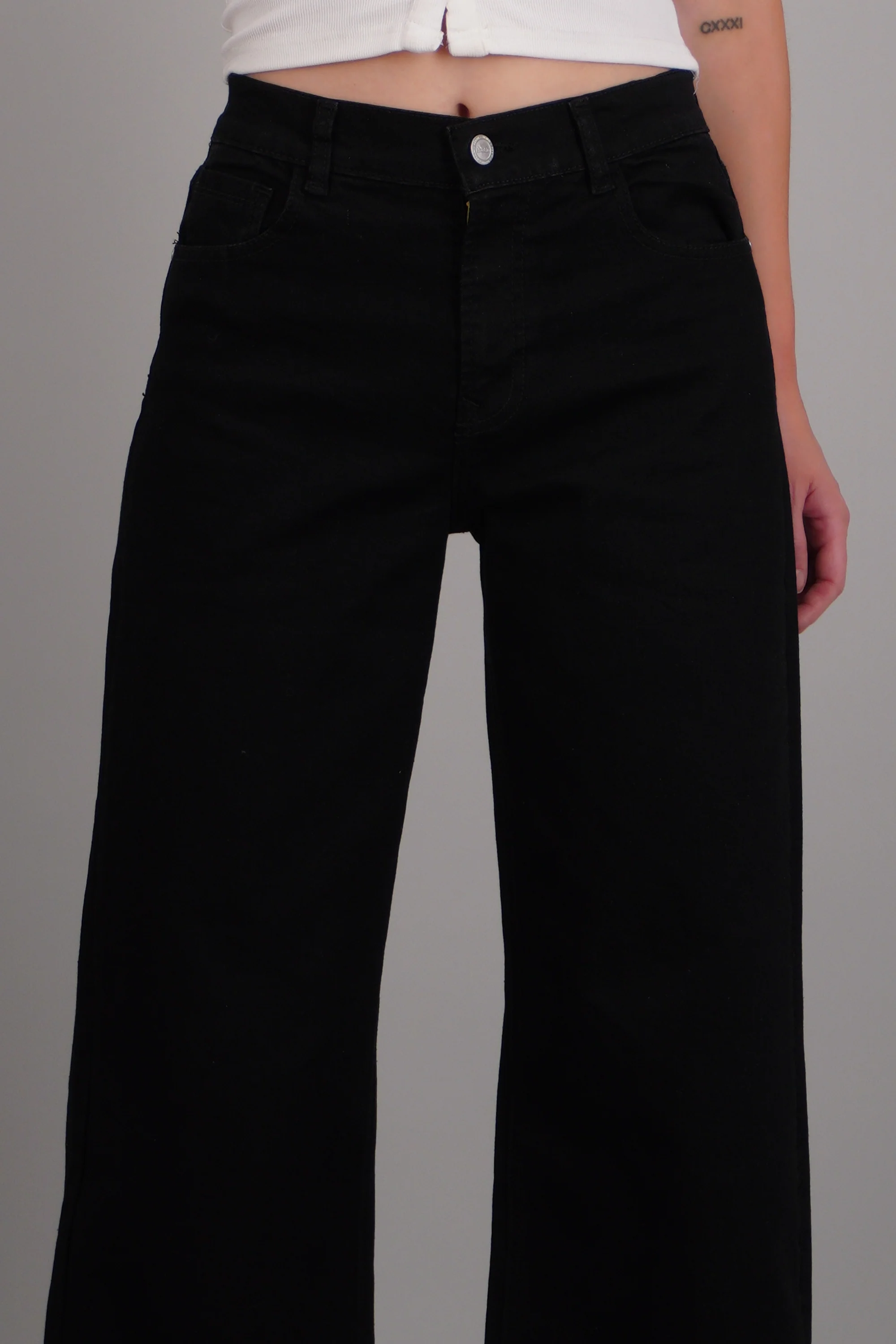 Jeans wide leg dobladillo - Image 5
