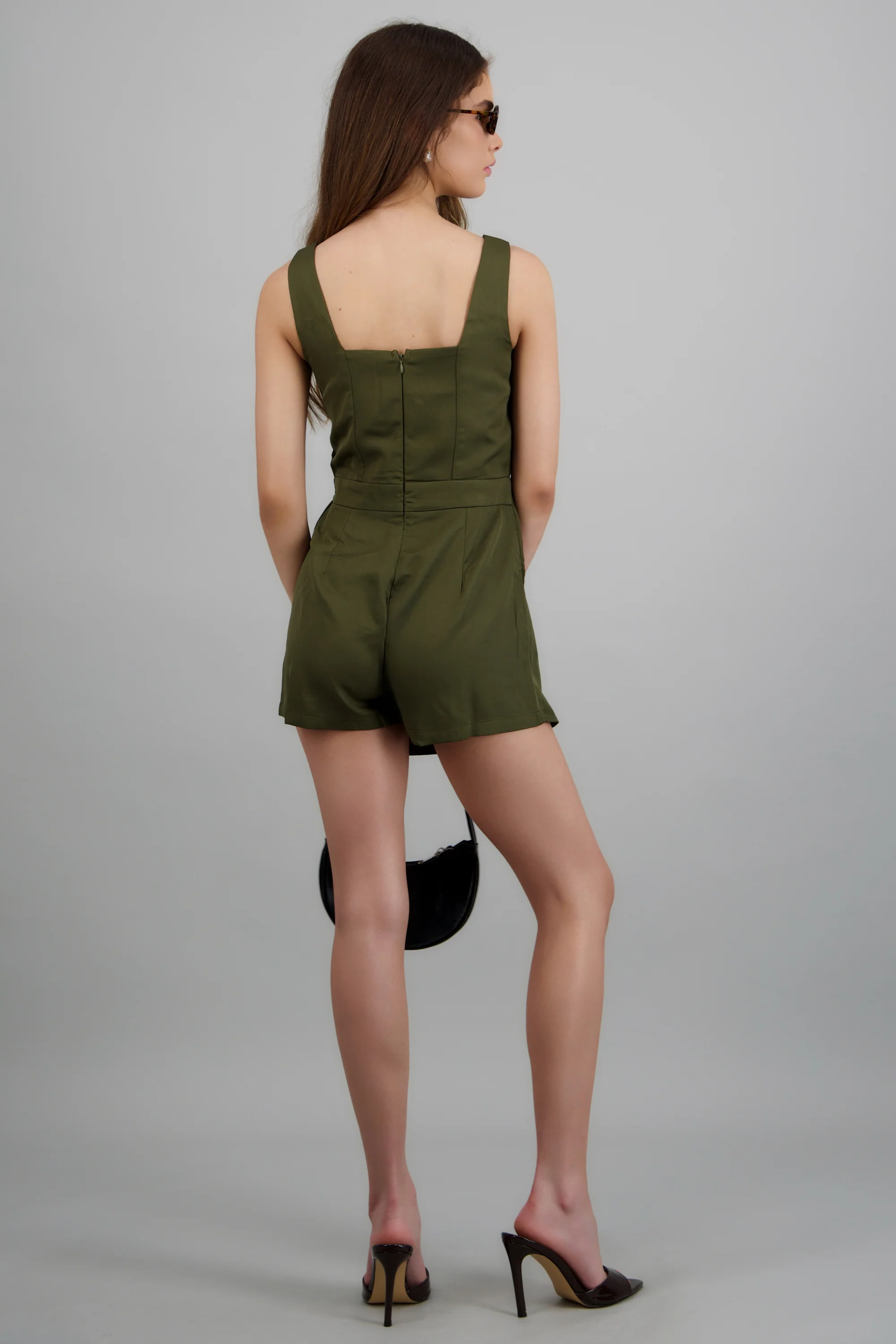 Jumpsuit con cruce - Image 4