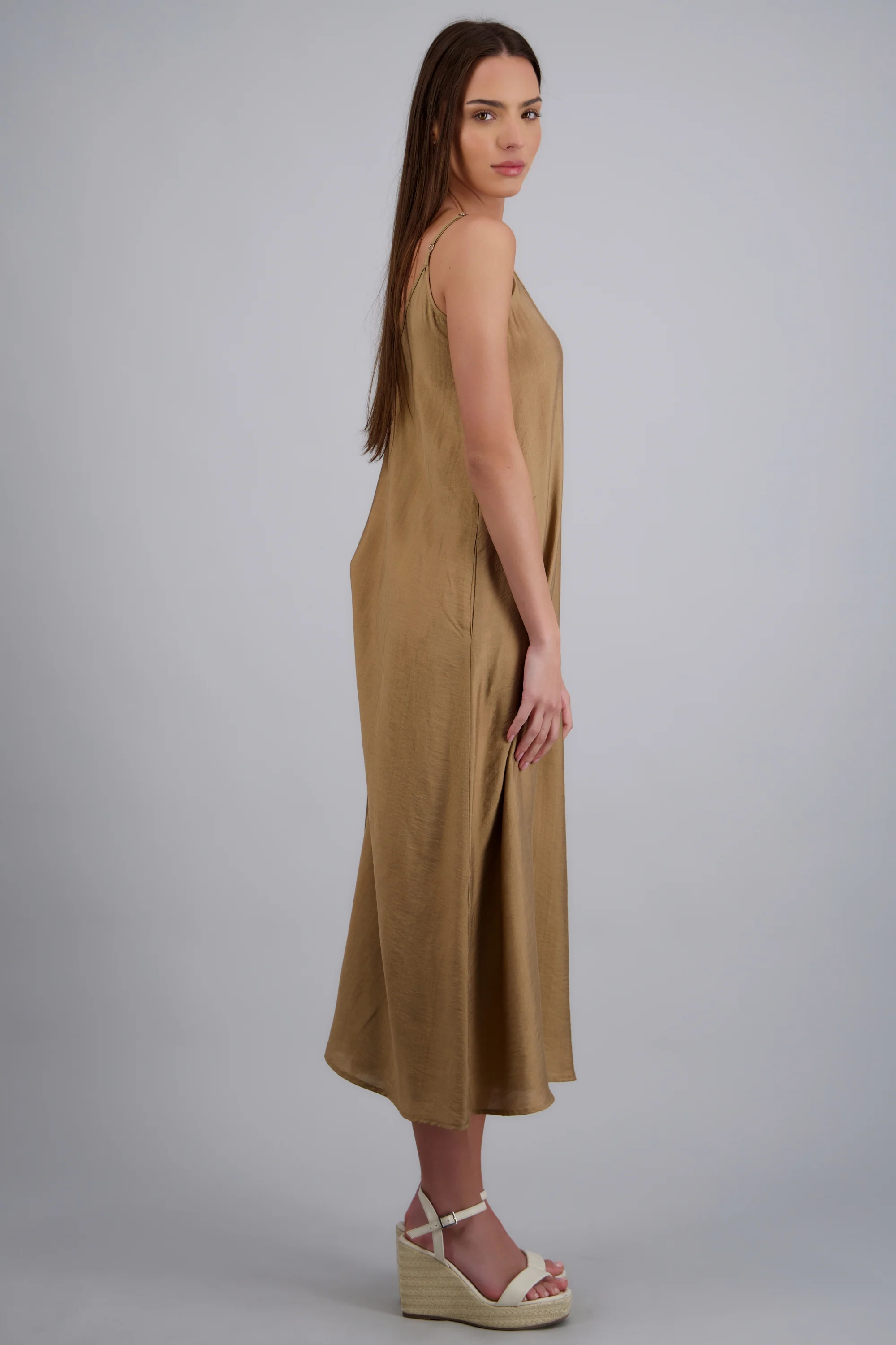 Jumpsuit fluido con bolsas - Image 3