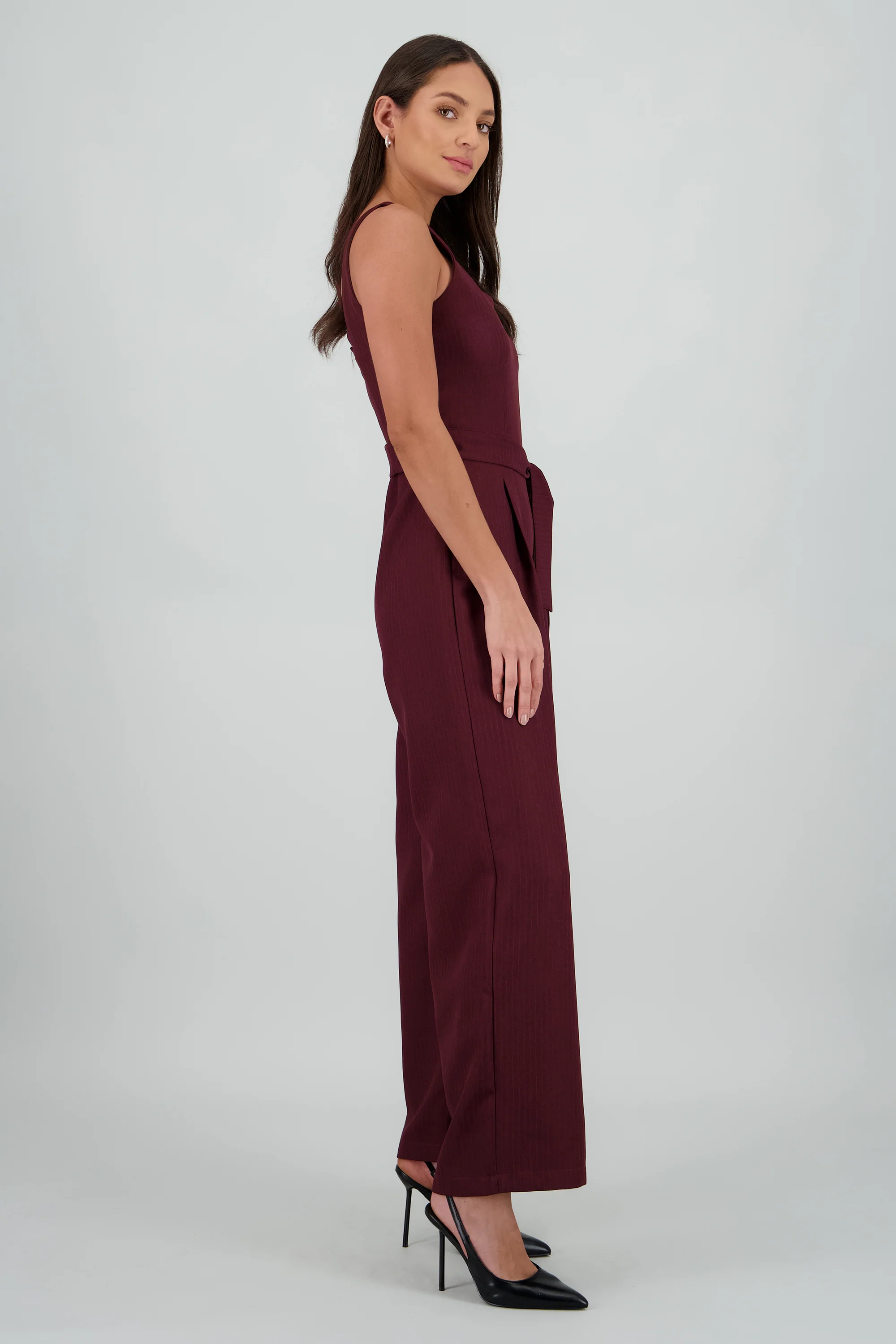 Jumpsuit sastreado esc cuadrado - Image 3