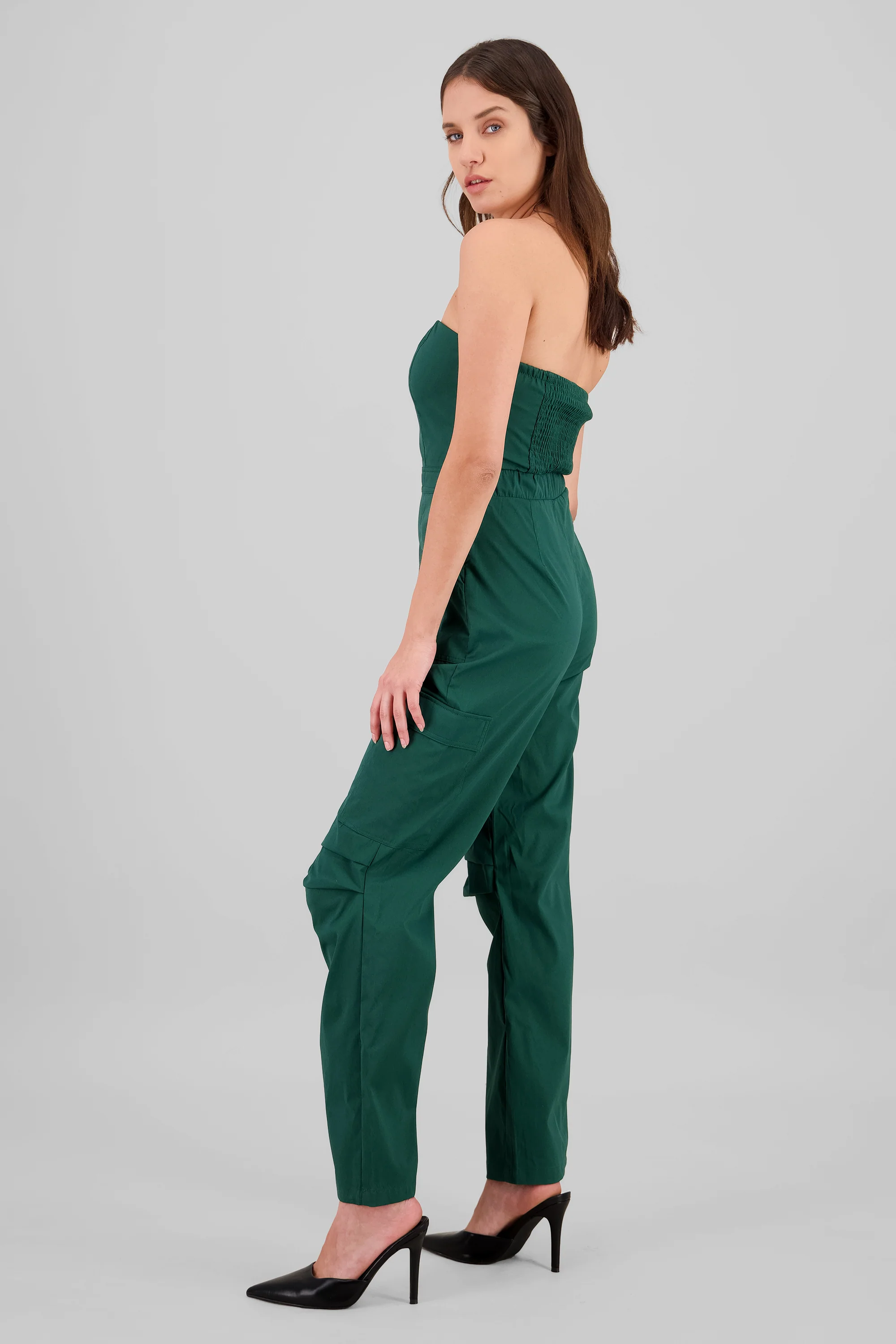 Jumpsuit Strapless Cargo - Image 2