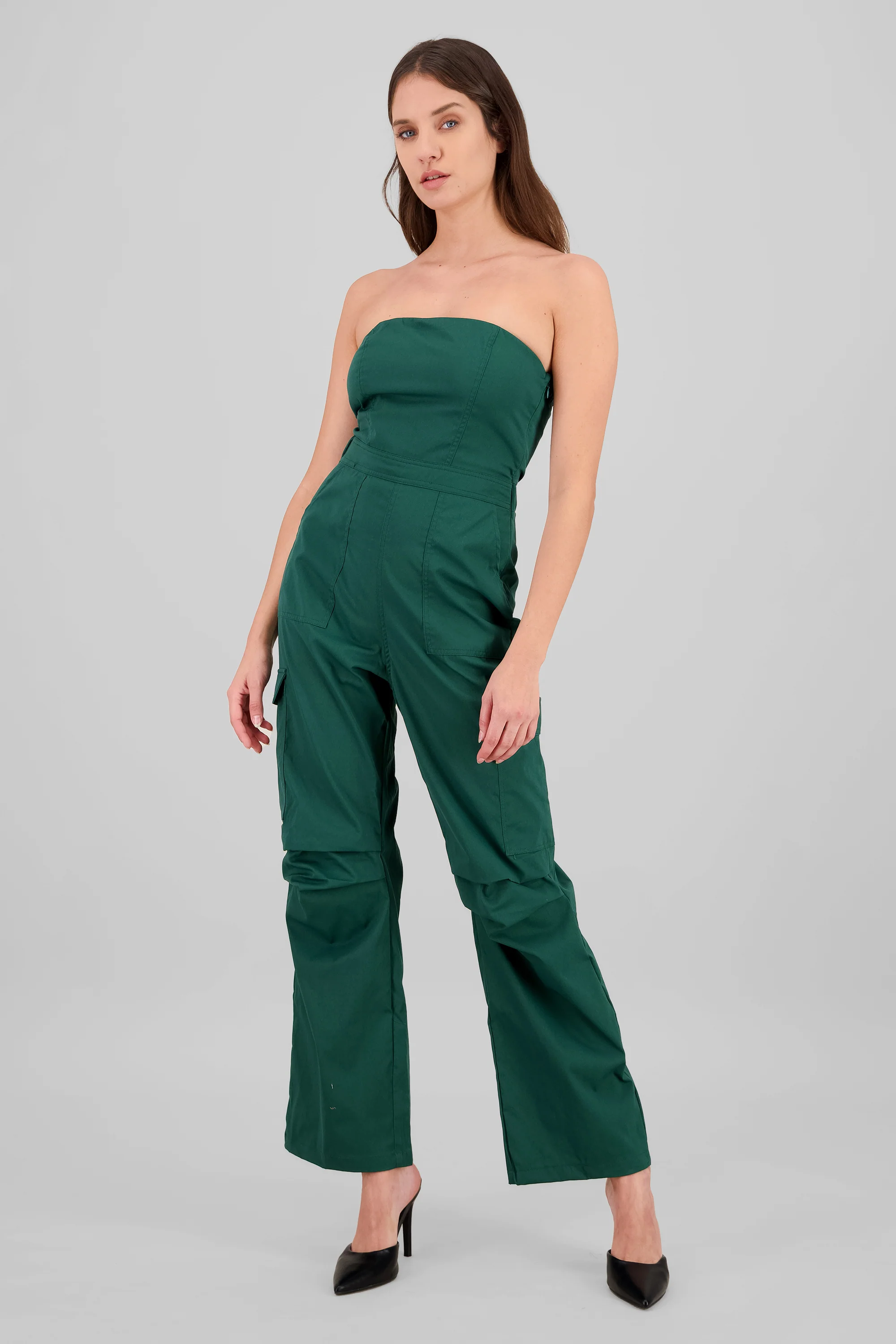 Jumpsuit Strapless Cargo - Image 5