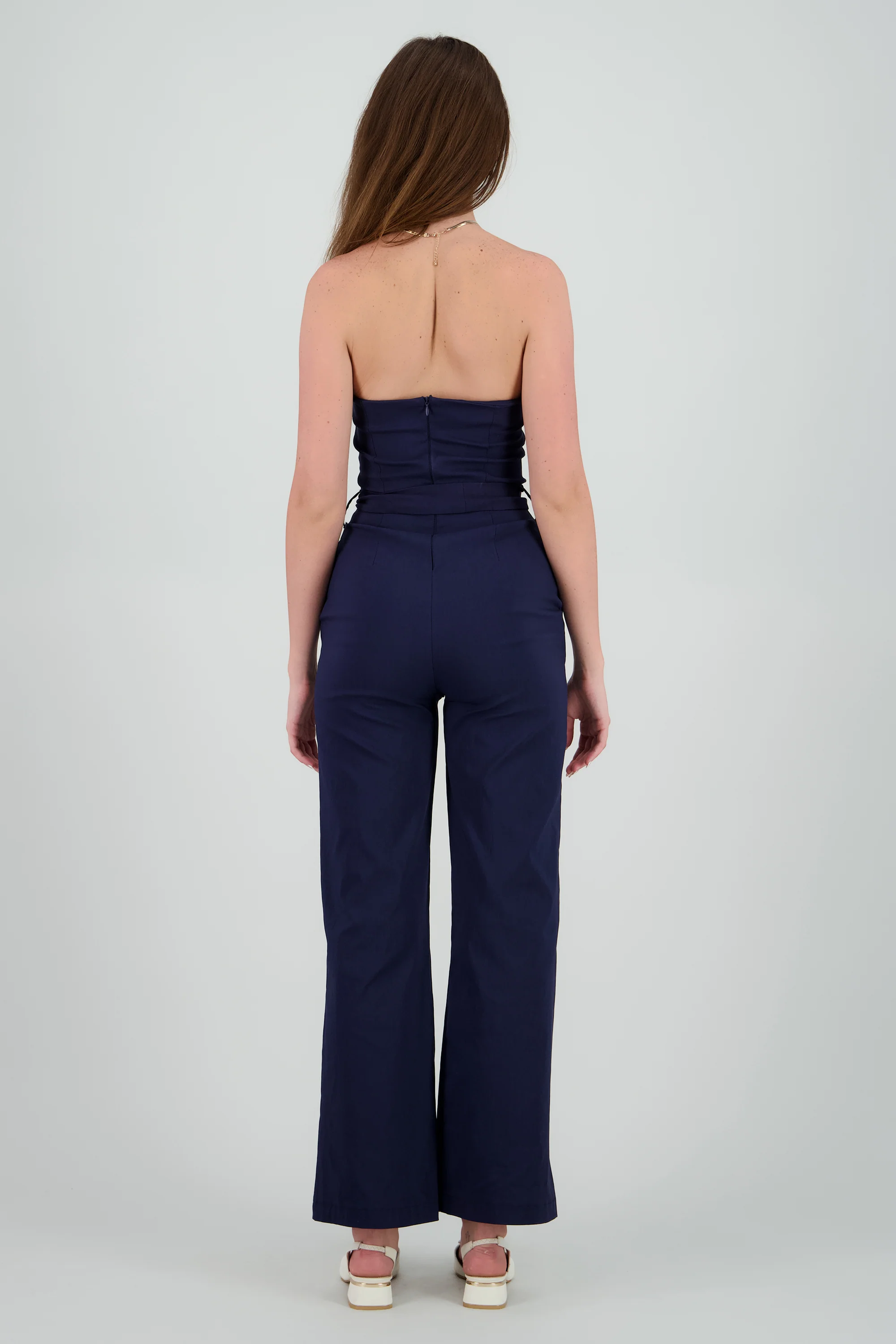 JUMPSUIT STRAPLESS DET CINTURON - Image 4