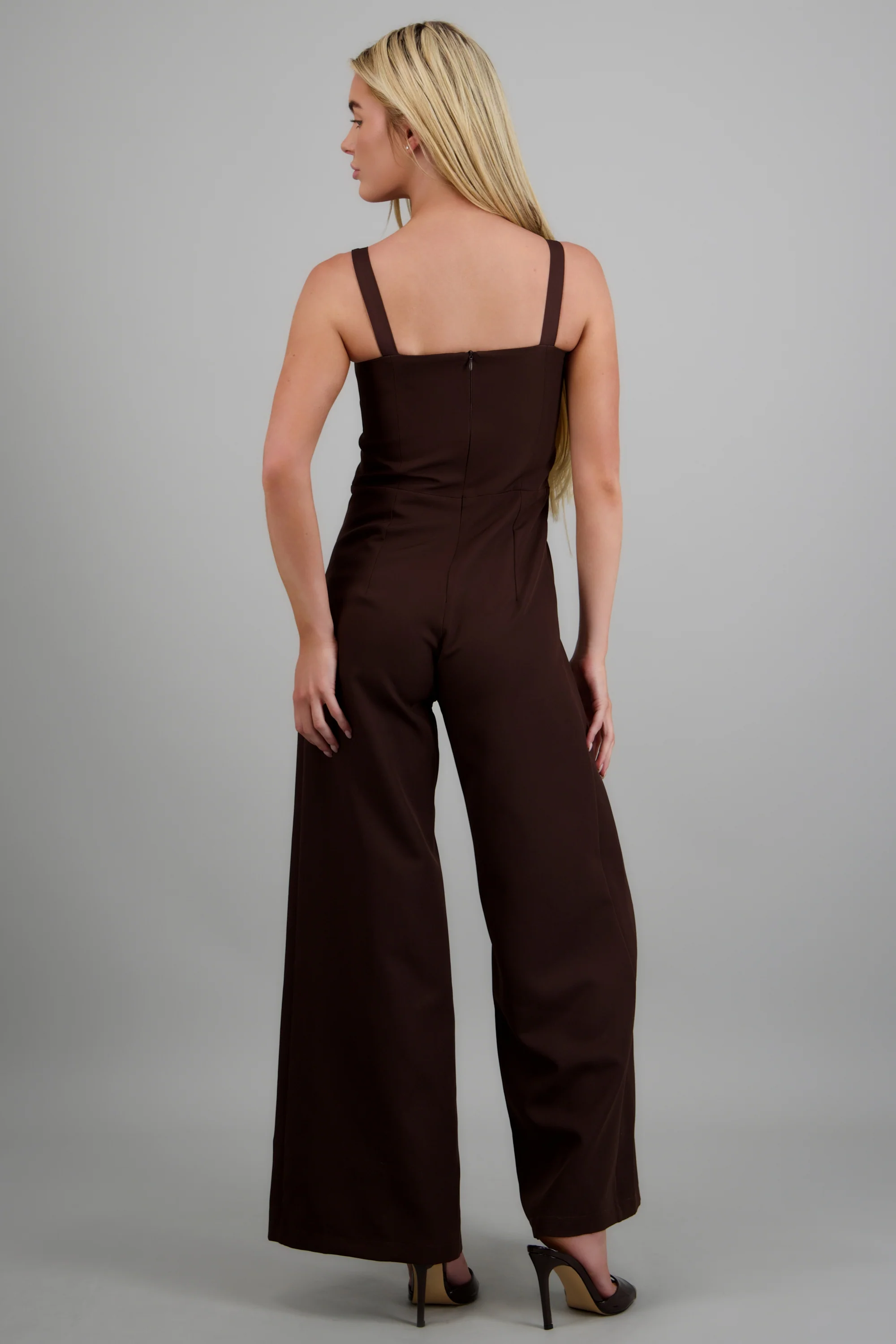 Jumpsuit tirantes detalle accesorio - Image 4