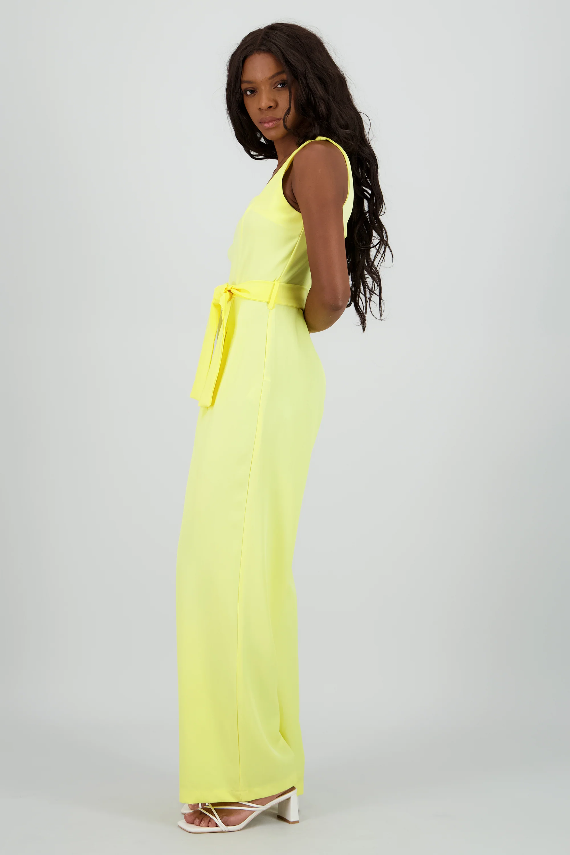 JUMPSUIT TIRANTES DET CINTURON - Image 3