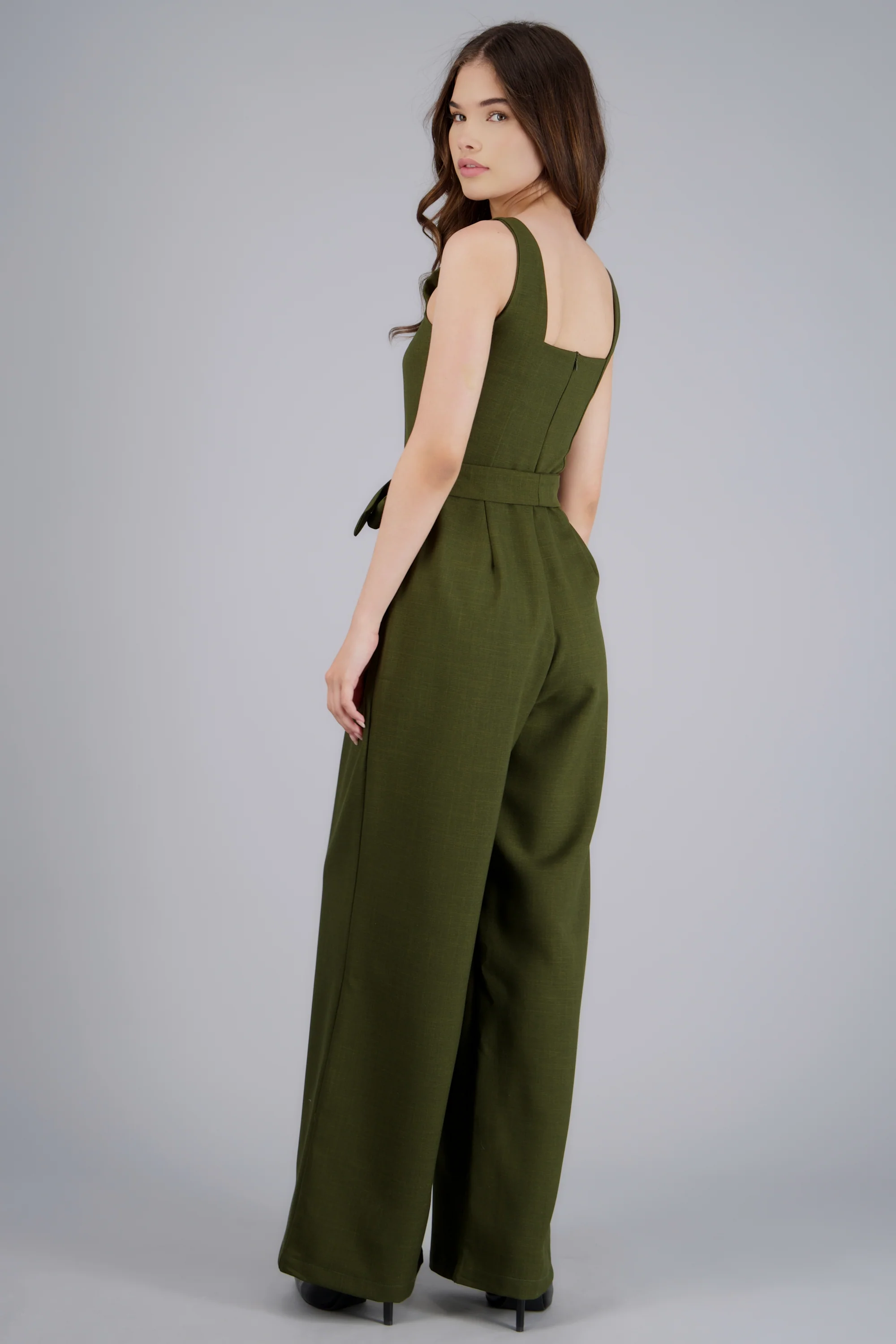 JUMPSUIT TIRANTES DET CINTURON - Image 4