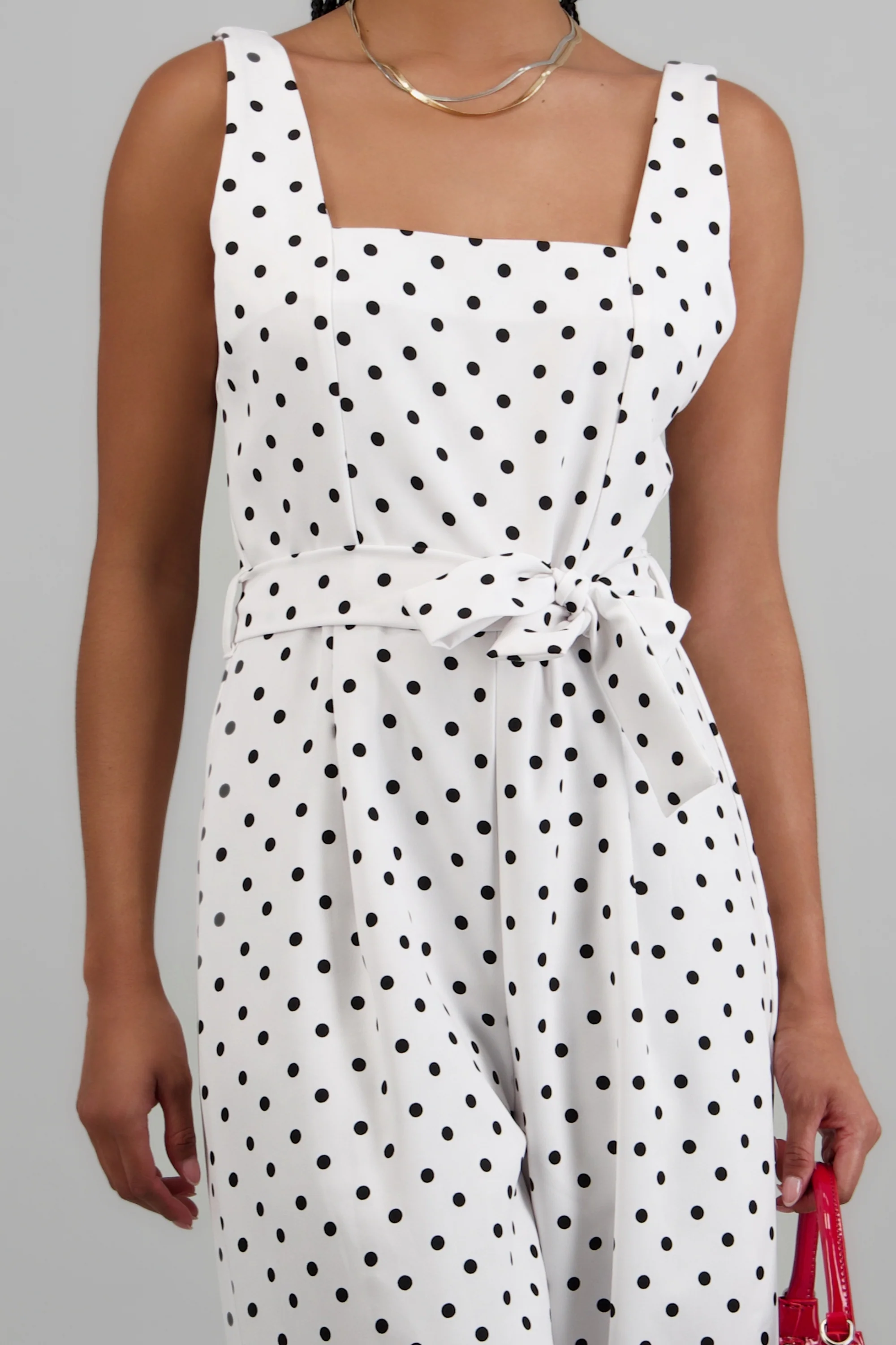 Jumpsuit tirantes polka dots - Image 5