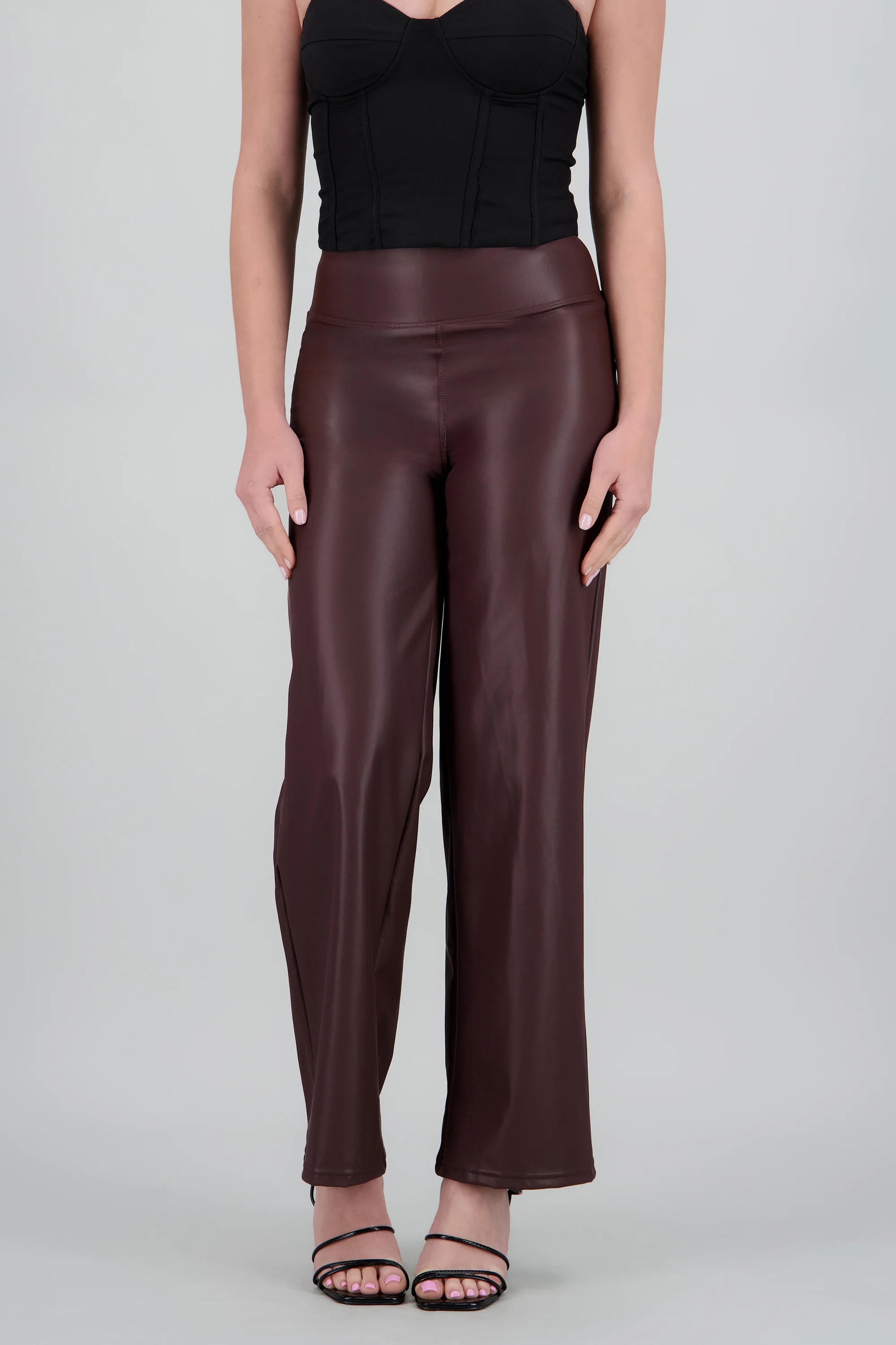 Legging flare pu - Image 2