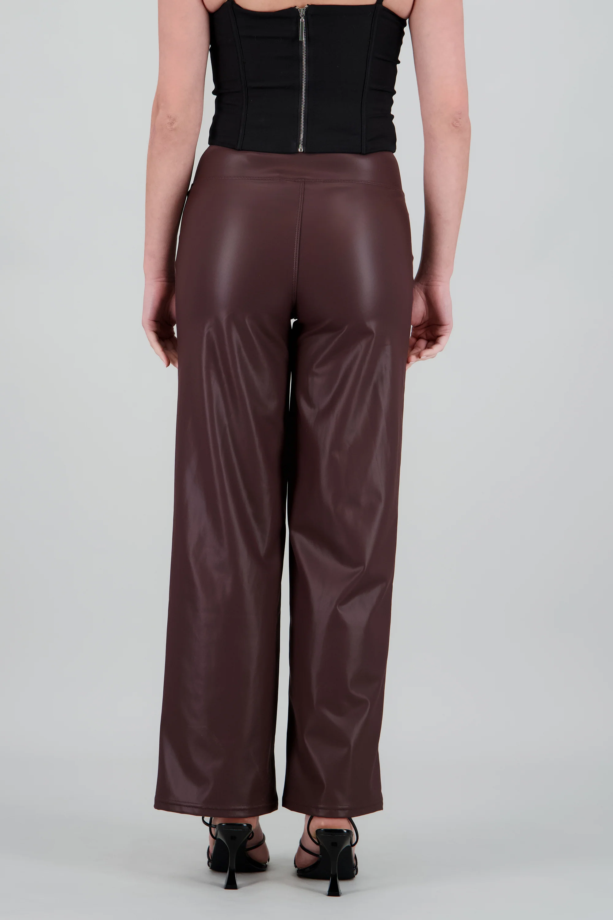 Legging flare pu - Image 4