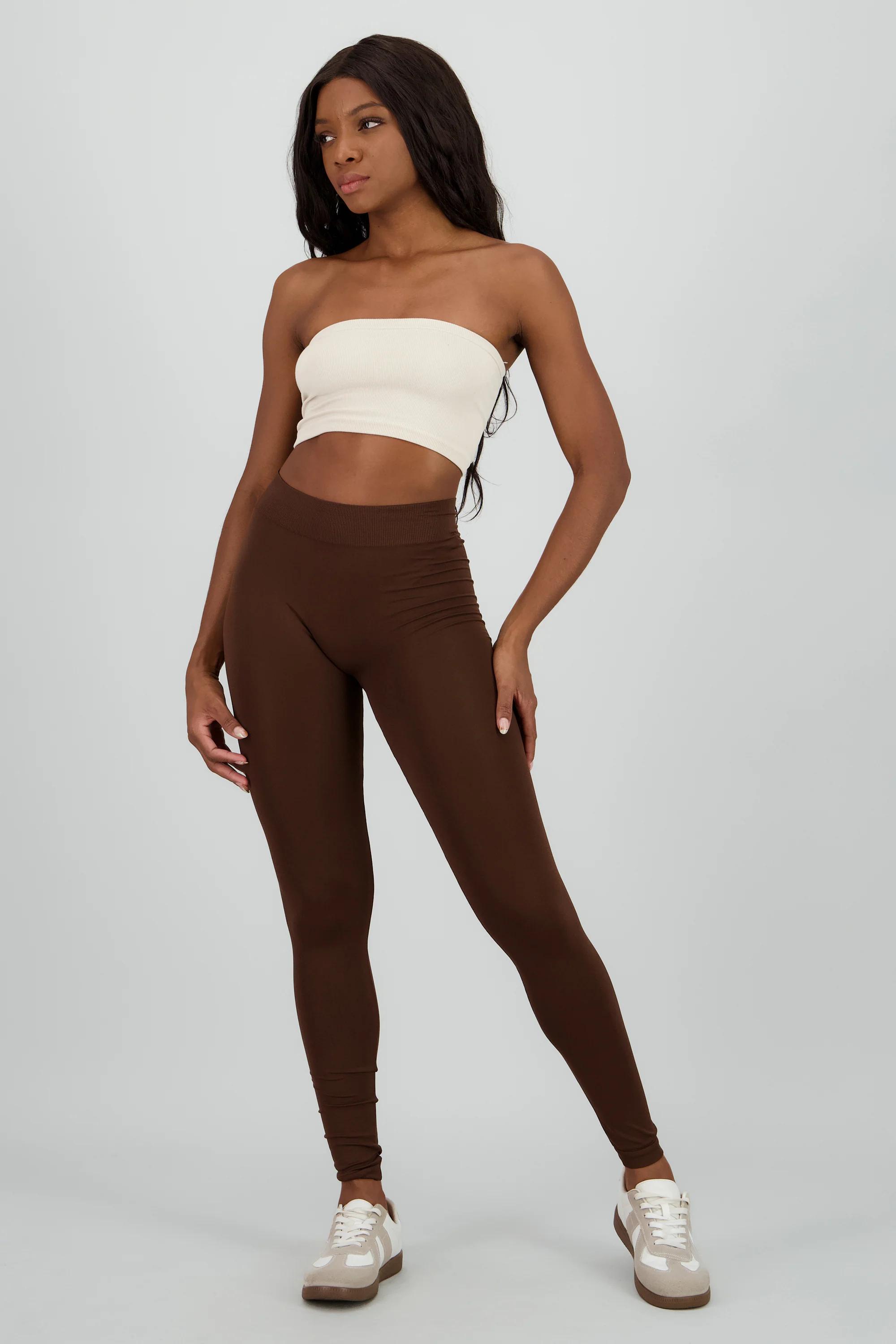 Leggings Seamless Cintura Media