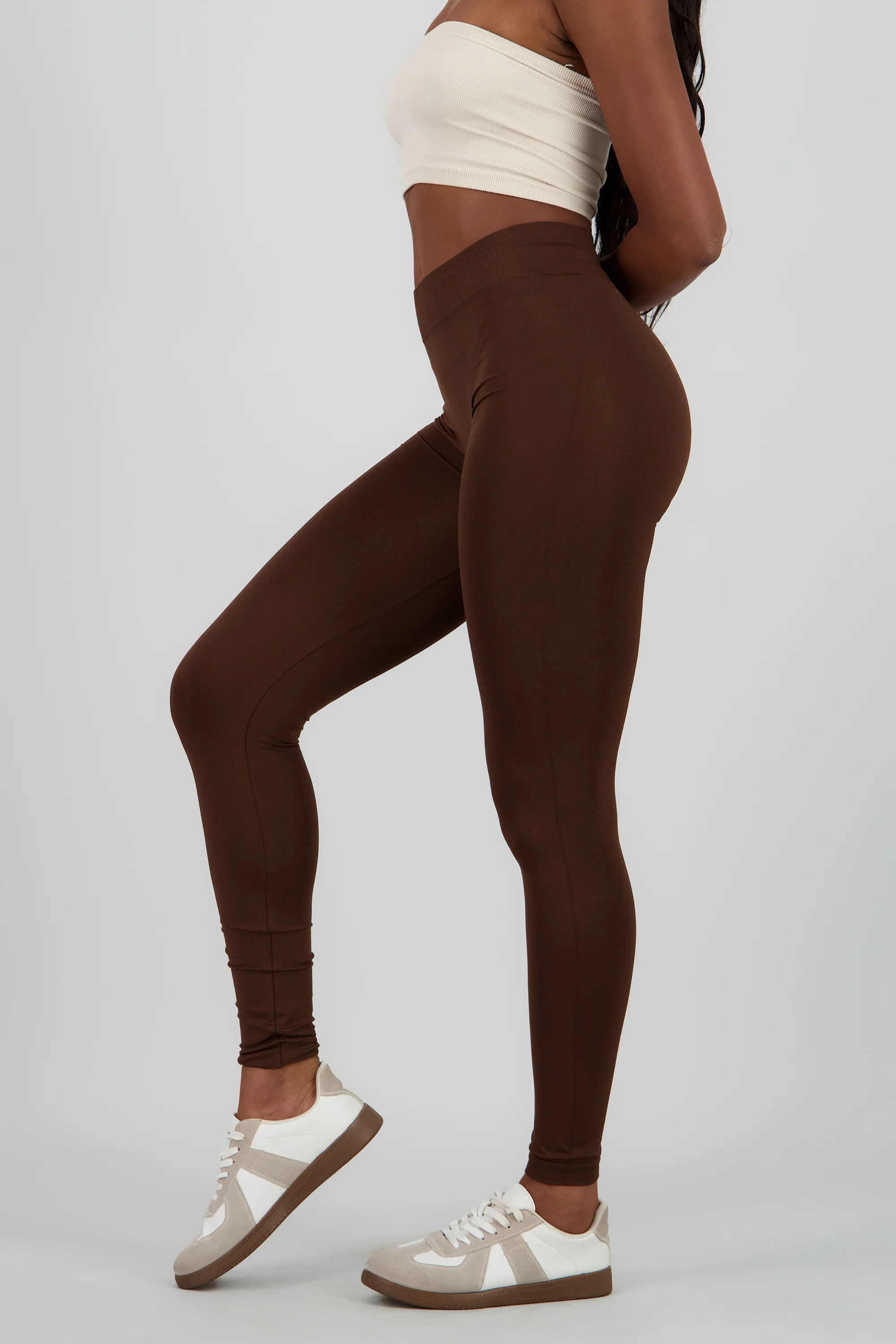 Leggings Seamless Cintura Media - Image 3