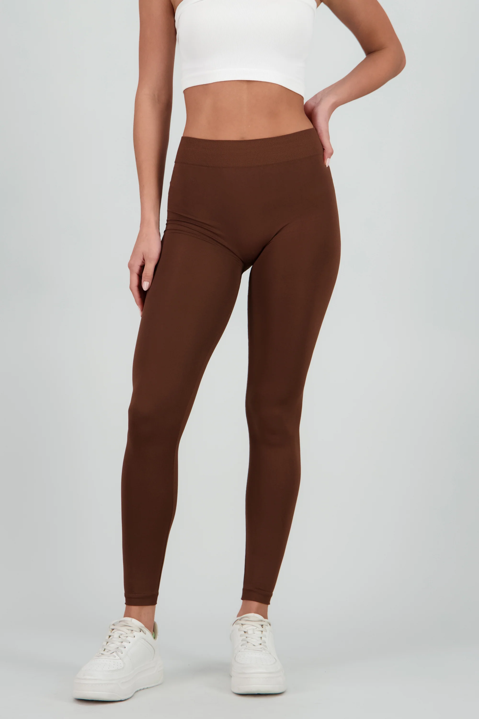 Leggings Seamless Cintura Media - Image 2