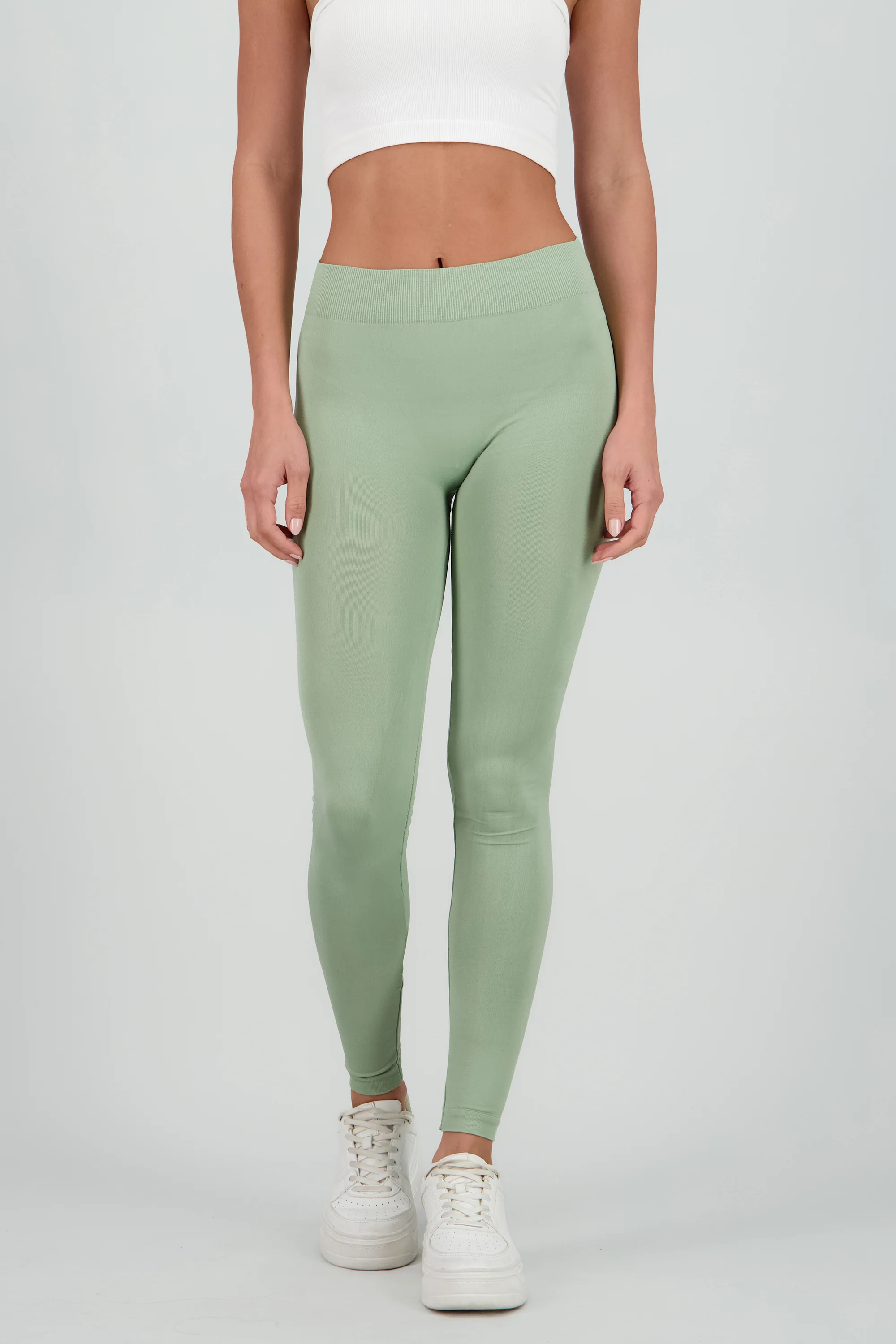 Leggings Seamless Cintura Media - Image 2