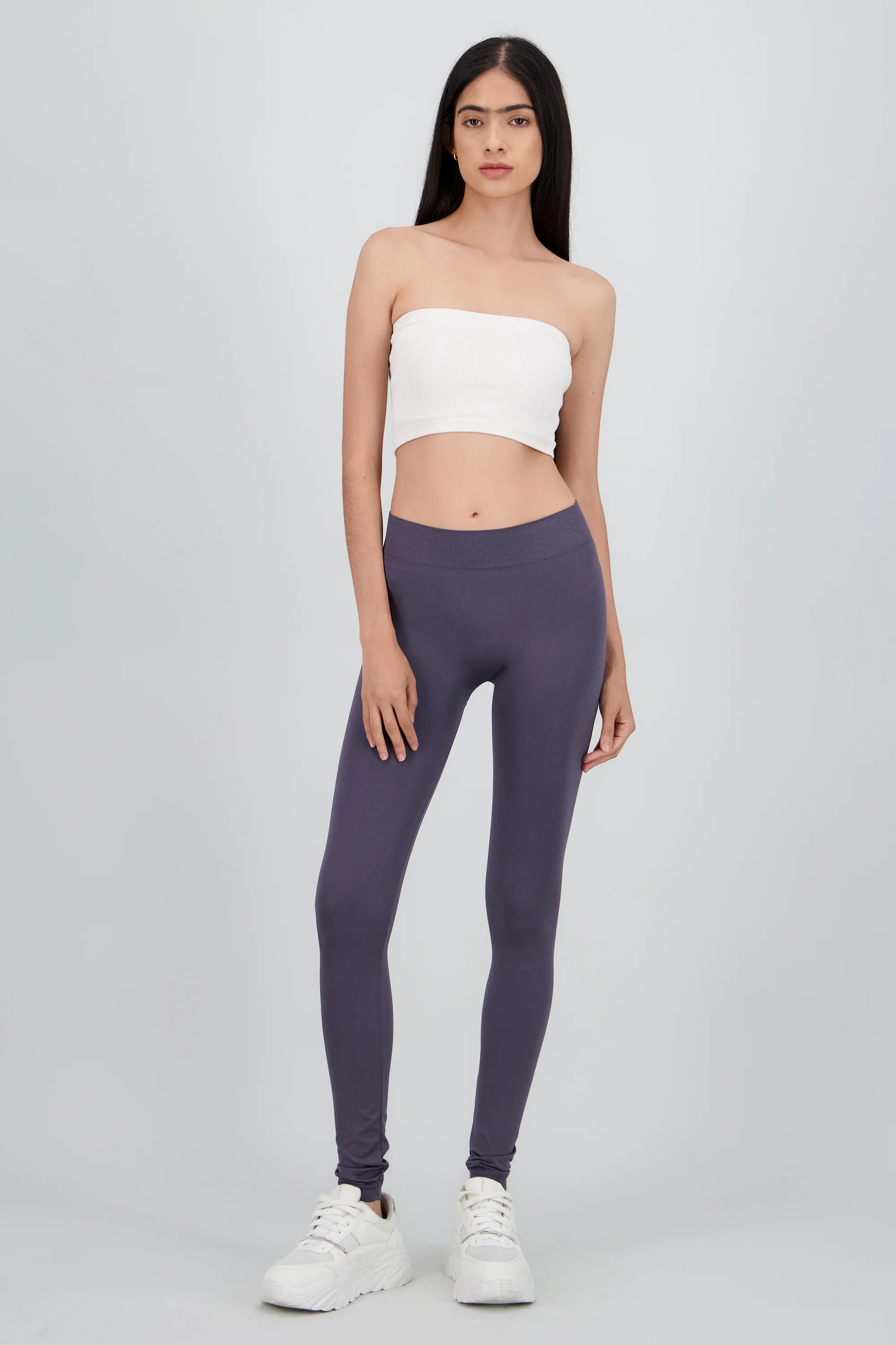 Leggings Seamless Cintura Media