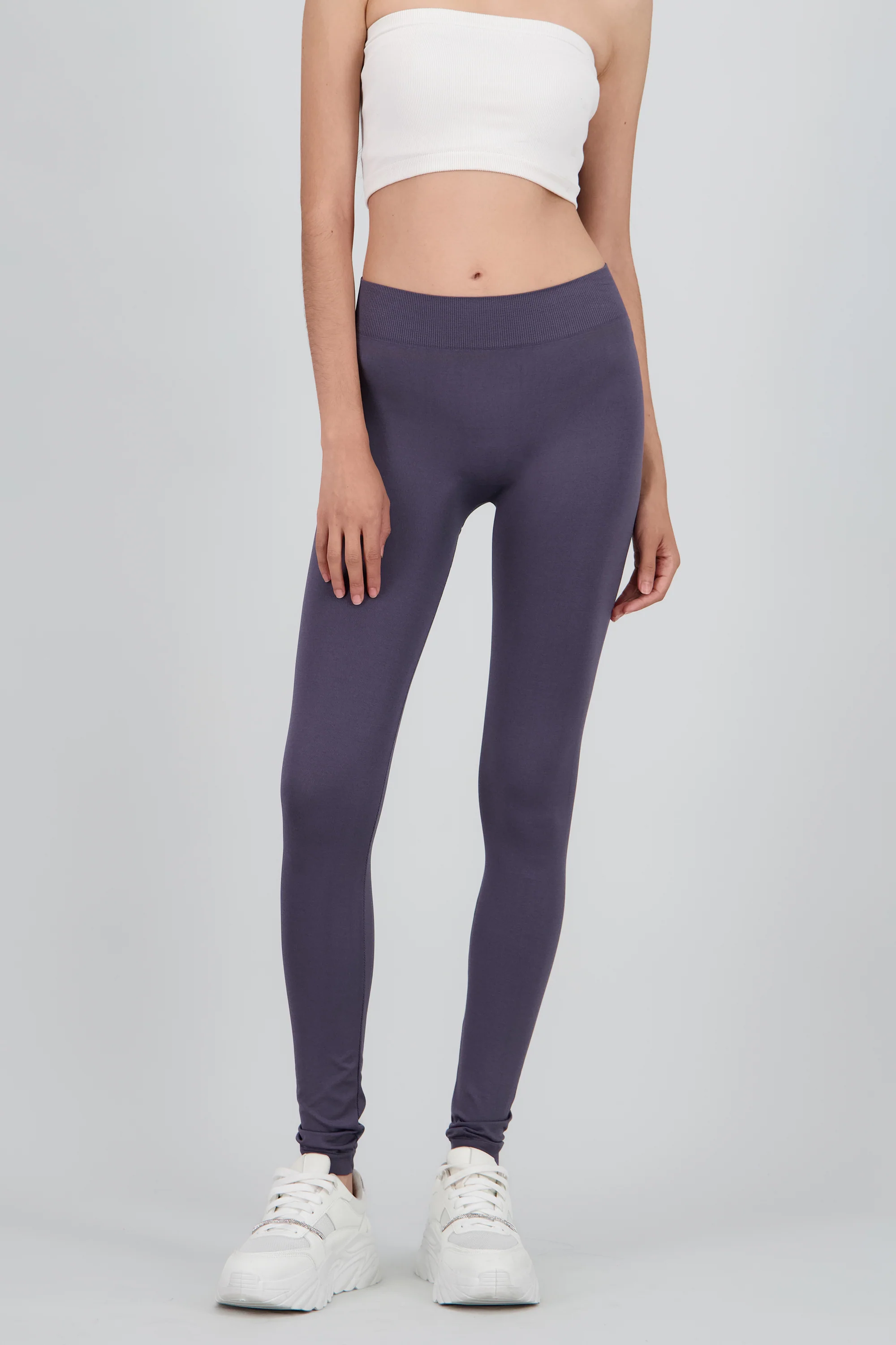 Leggings Seamless Cintura Media - Image 2