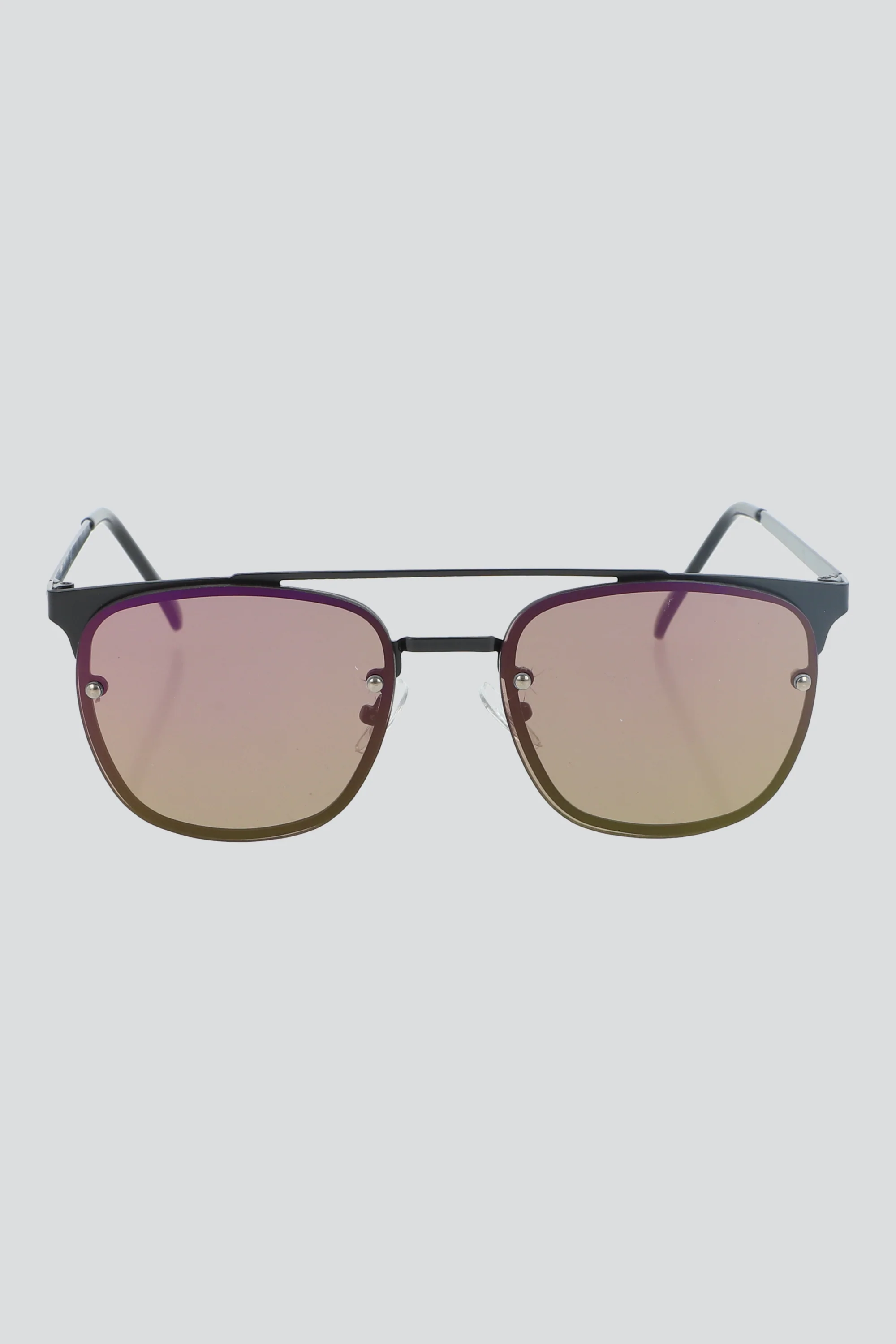 Lentes retro doble metal