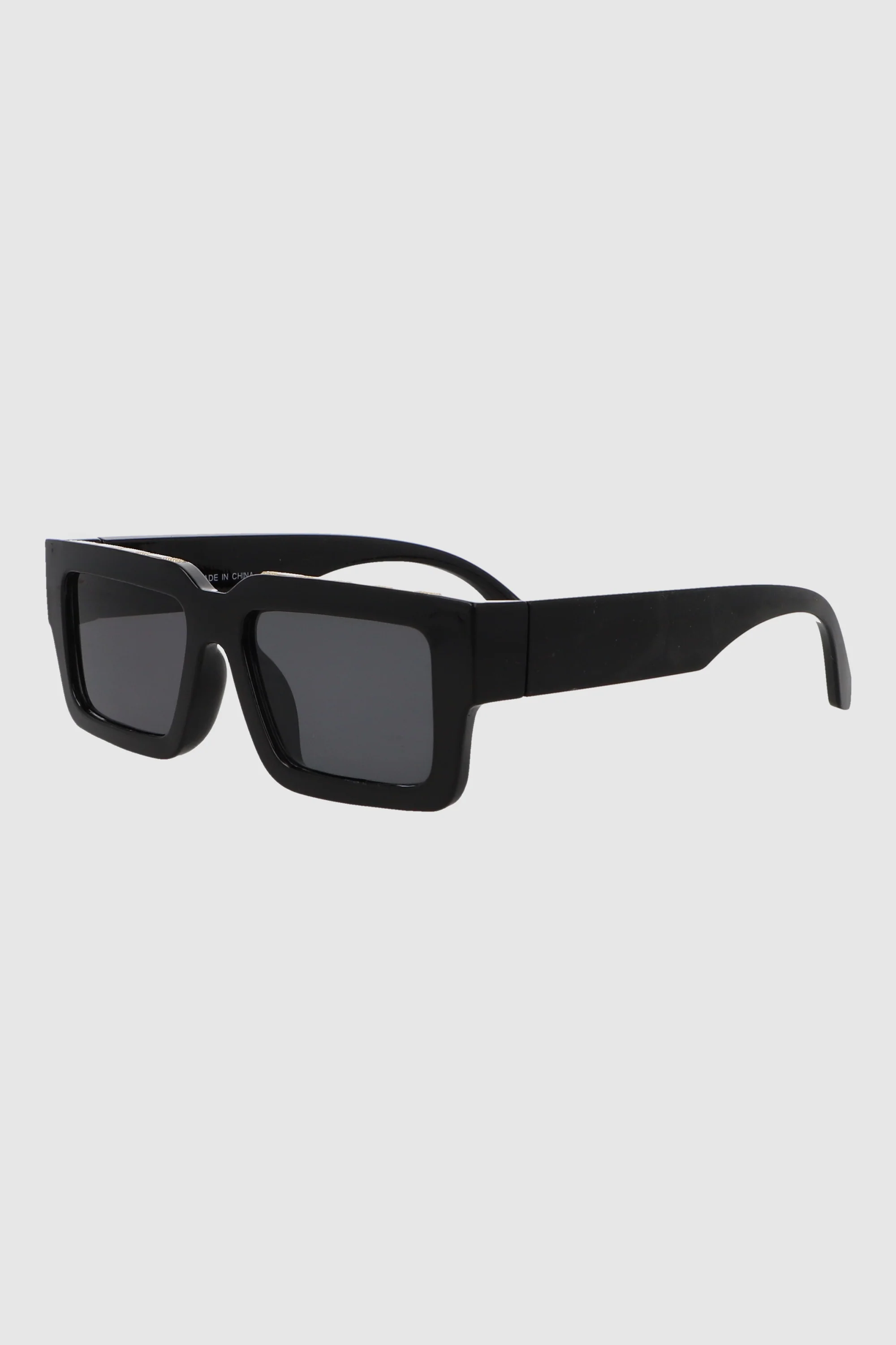 Lente wayfarer ancho traslucido - Image 2