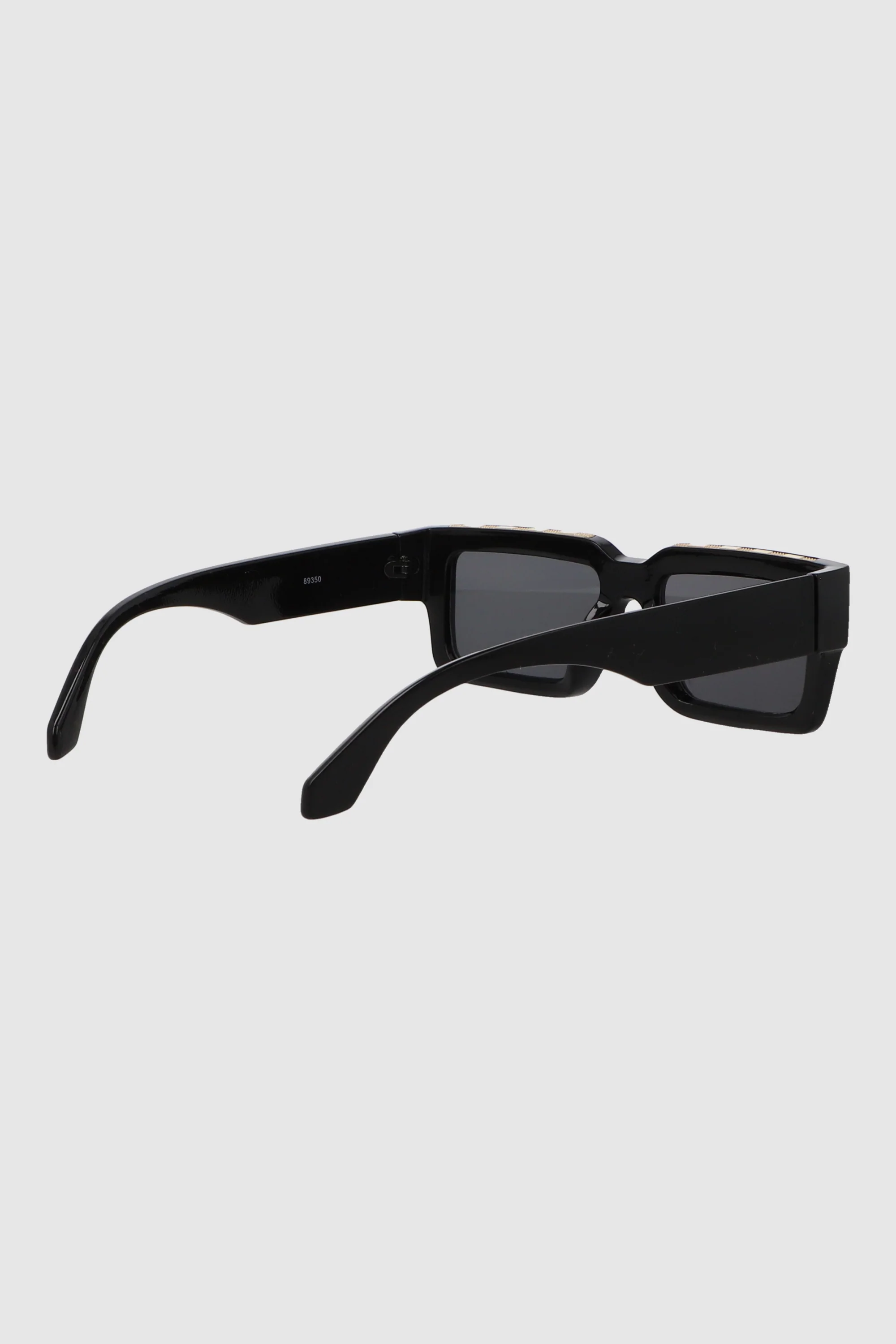 Lente wayfarer ancho traslucido - Image 4