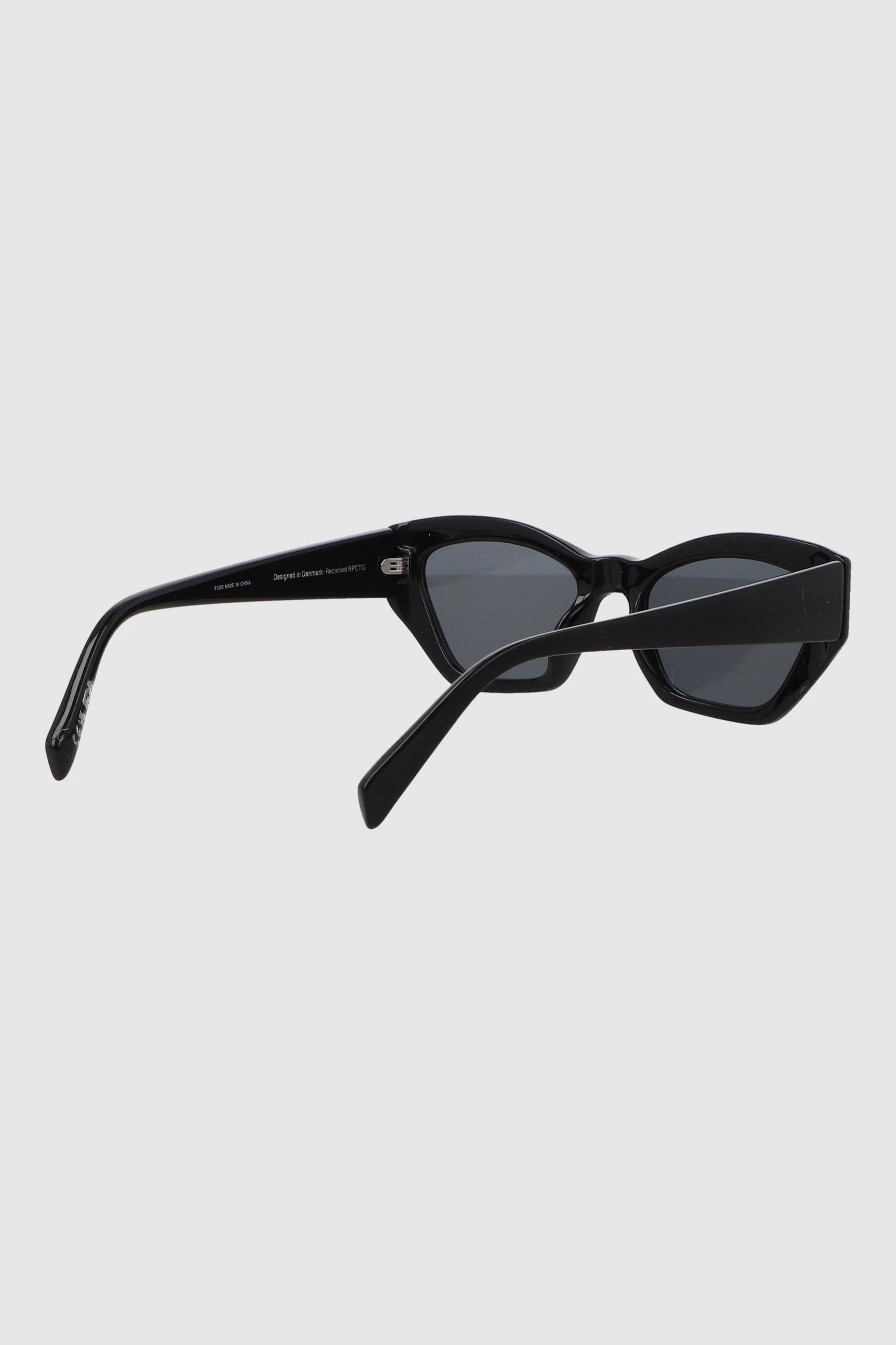 Lente wayfarer geometrico traslucido - Image 4