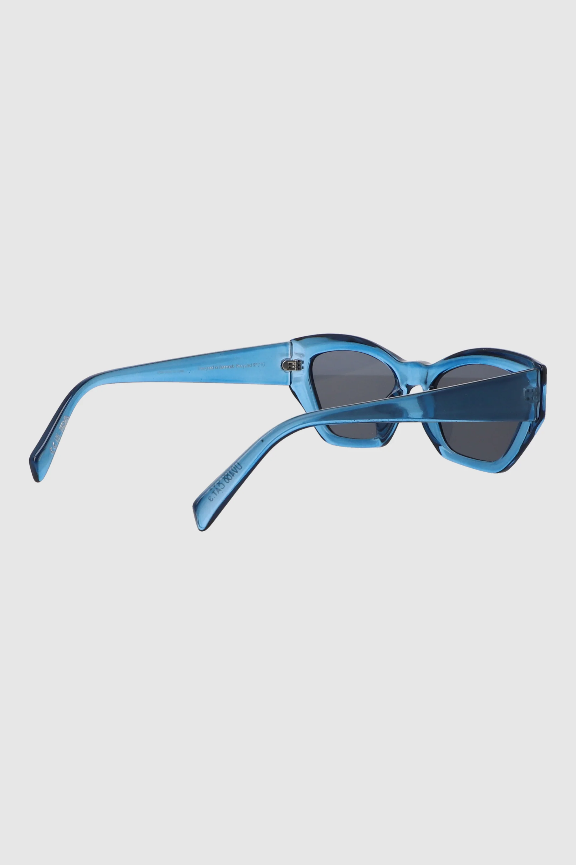 Lente wayfarer geometrico traslucido - Image 4