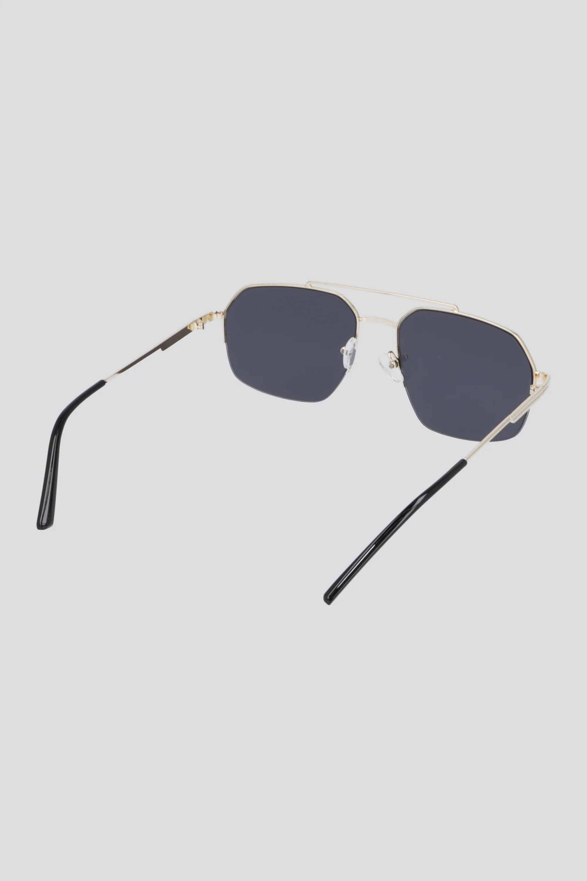 Lentes aviador cuadrados mica clara - Image 4