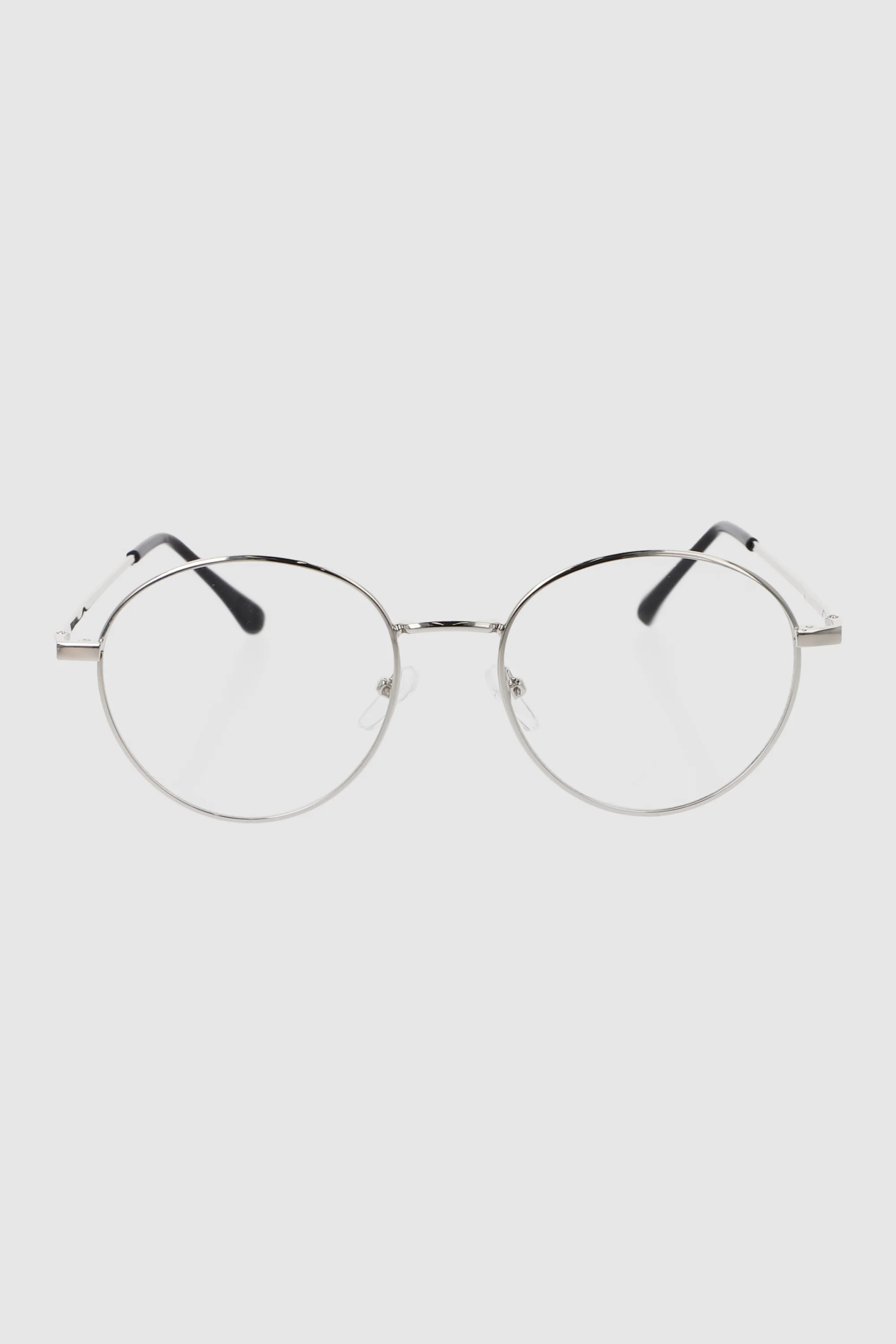 Lentes redondos clásicos luz azul