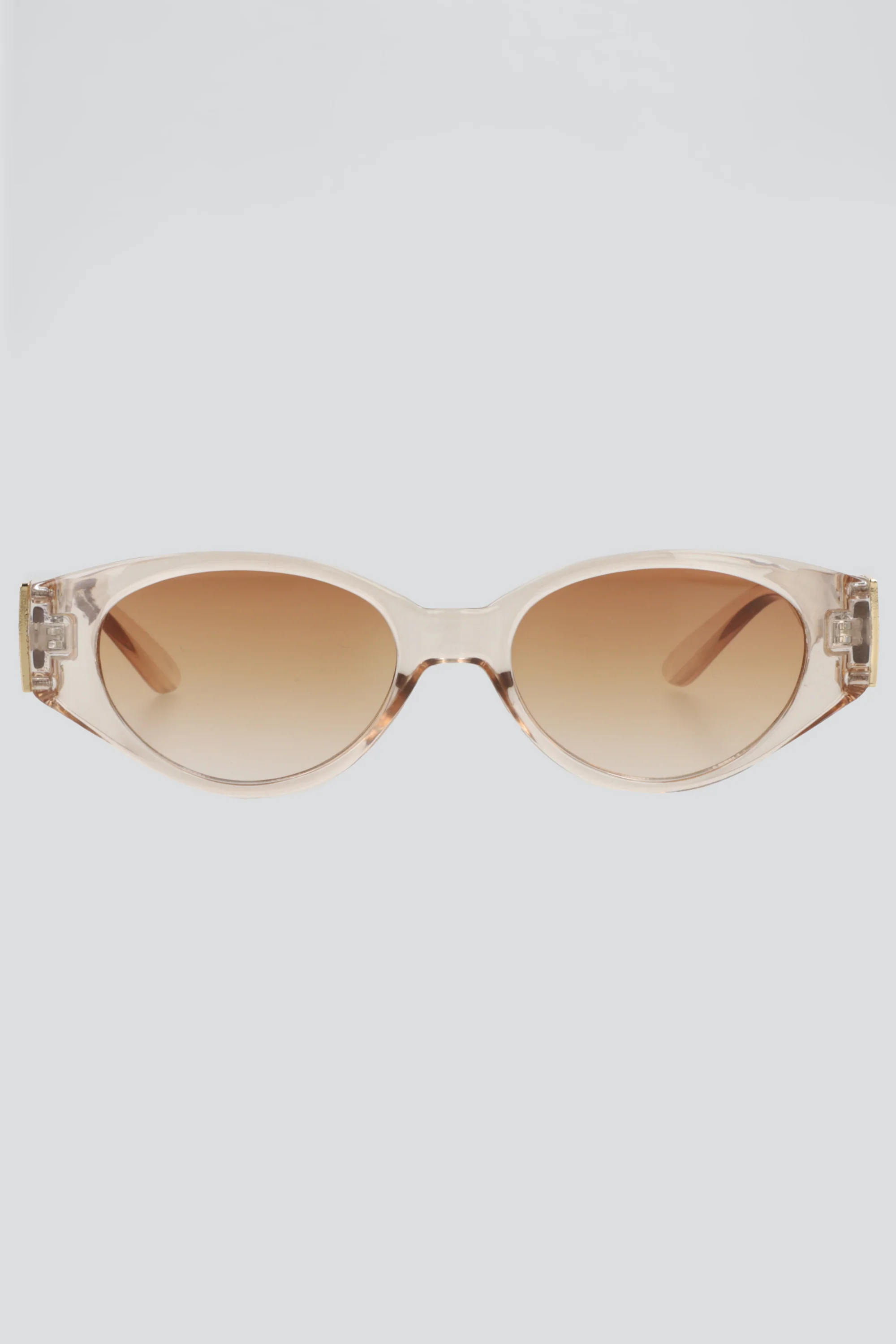 Lentes cateye traslucidos
