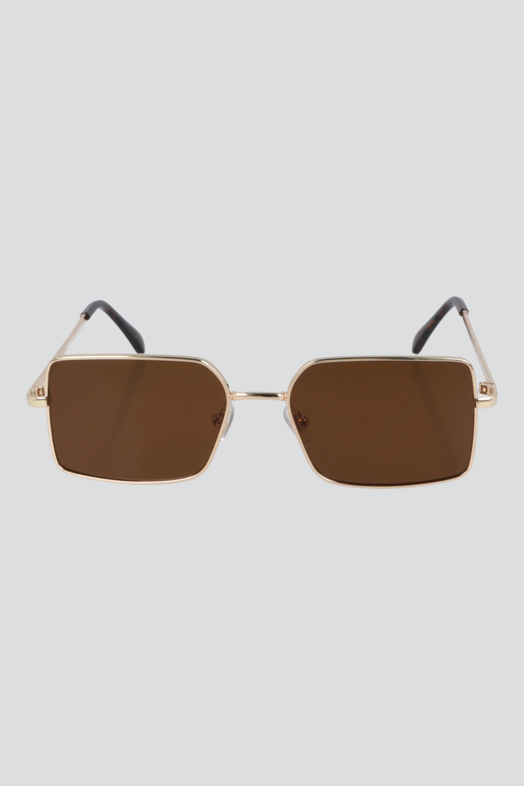 Lentes cuadrados mica clara