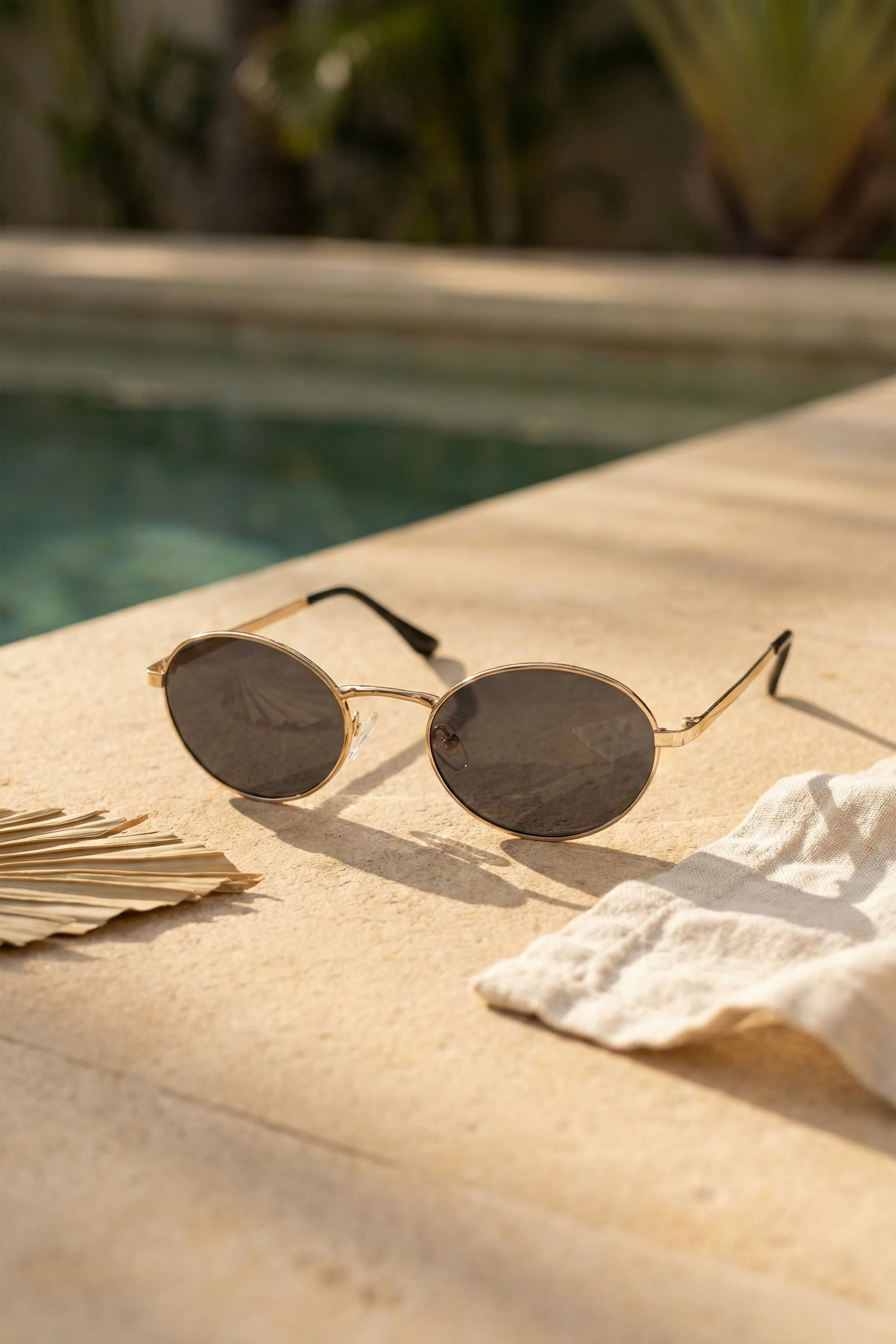 Lentes oscuros slim oval