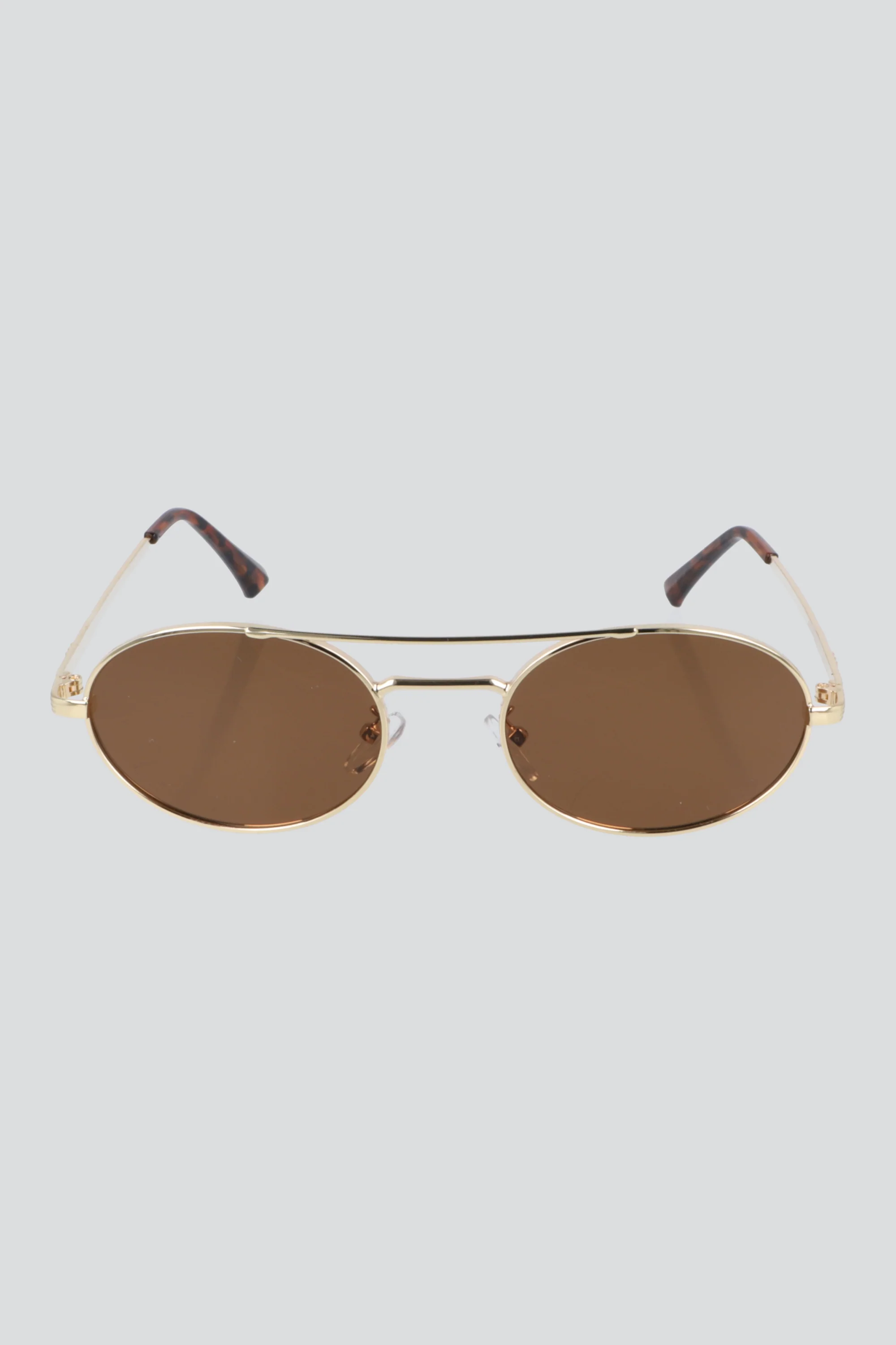 Lentes ovalados puente retro