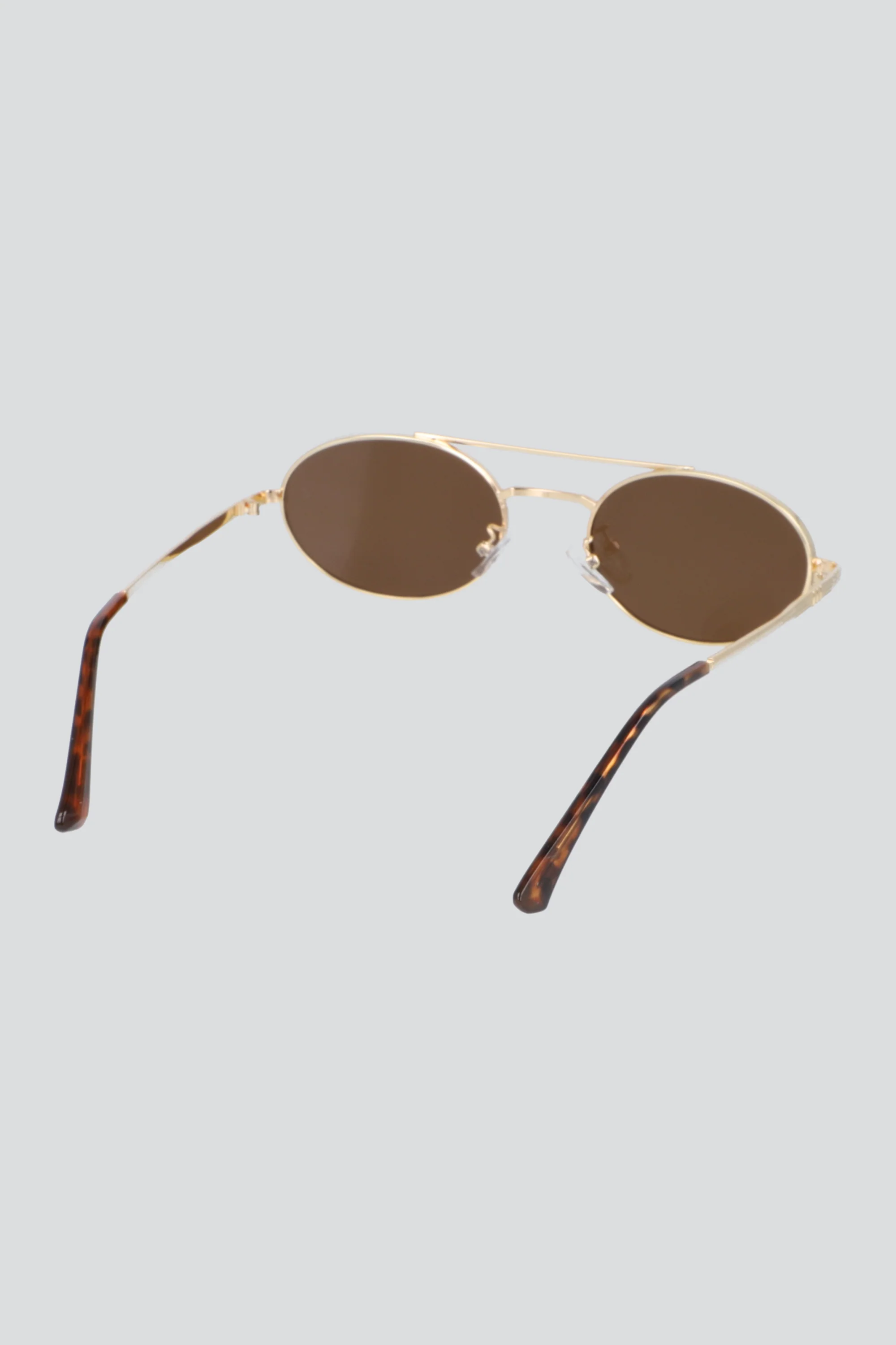 Lentes ovalados puente retro - Image 4