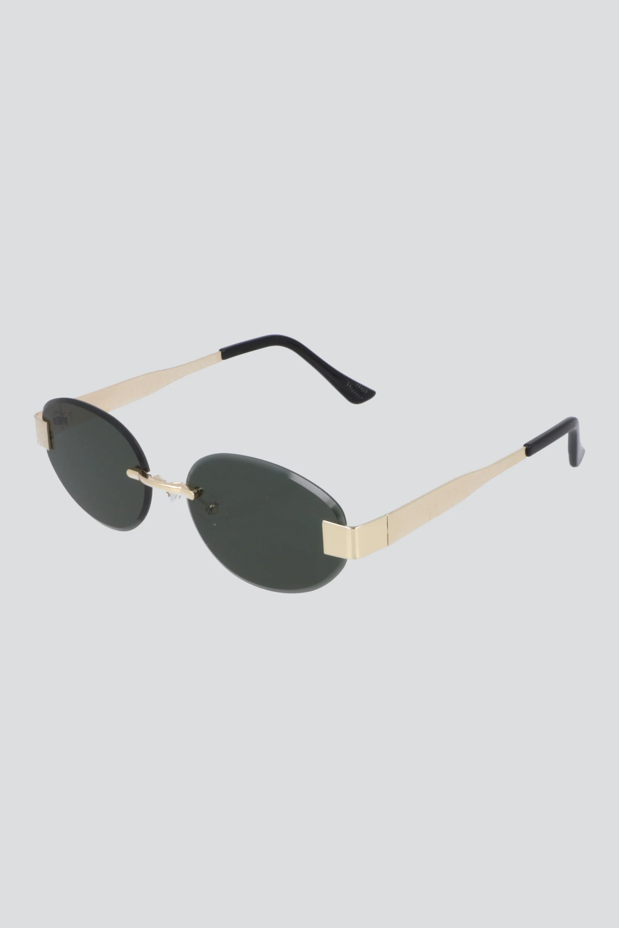 Lentes ovalados rimeless - Image 2
