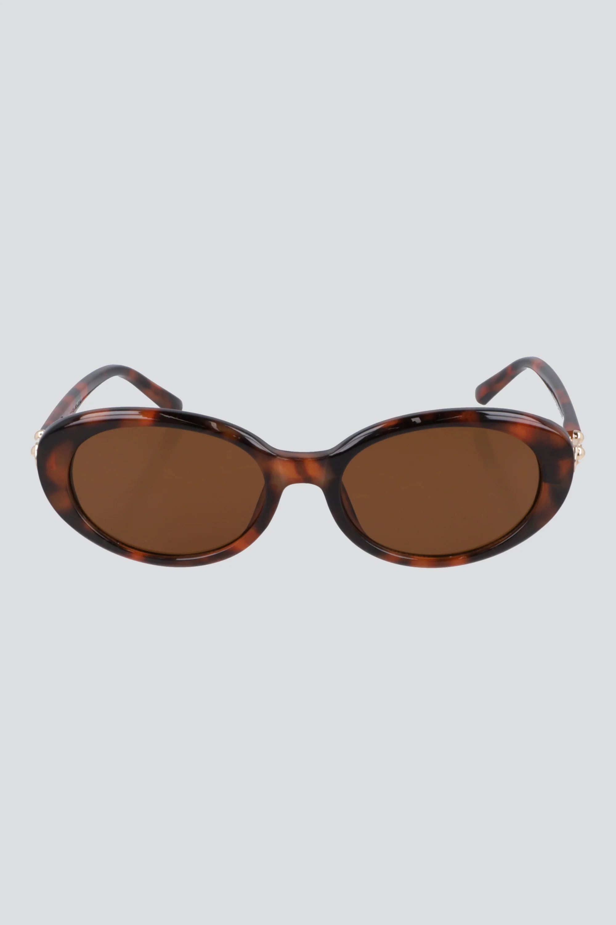 Lentes óvalo oversize acetato