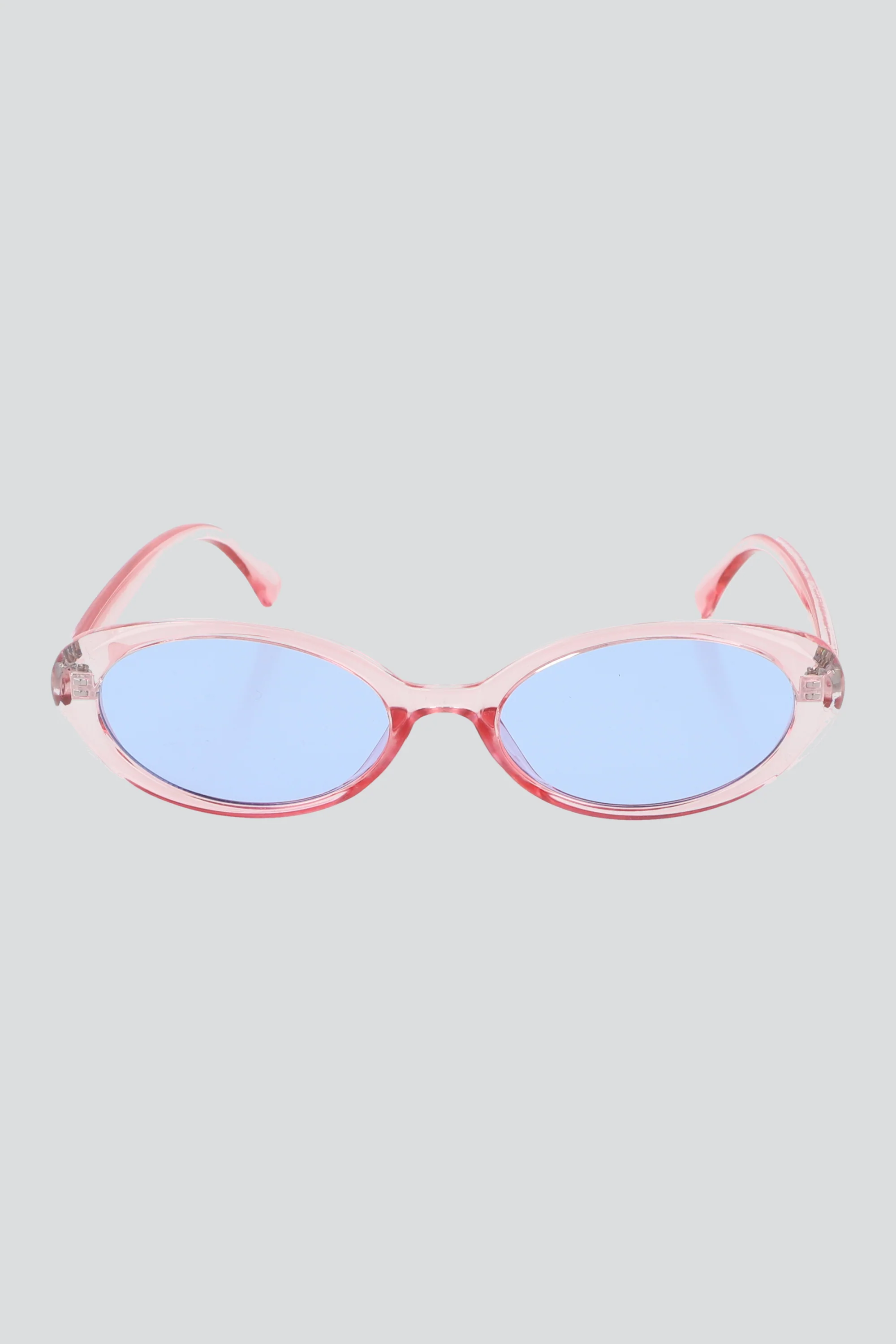 Lentes ovalo retro colores