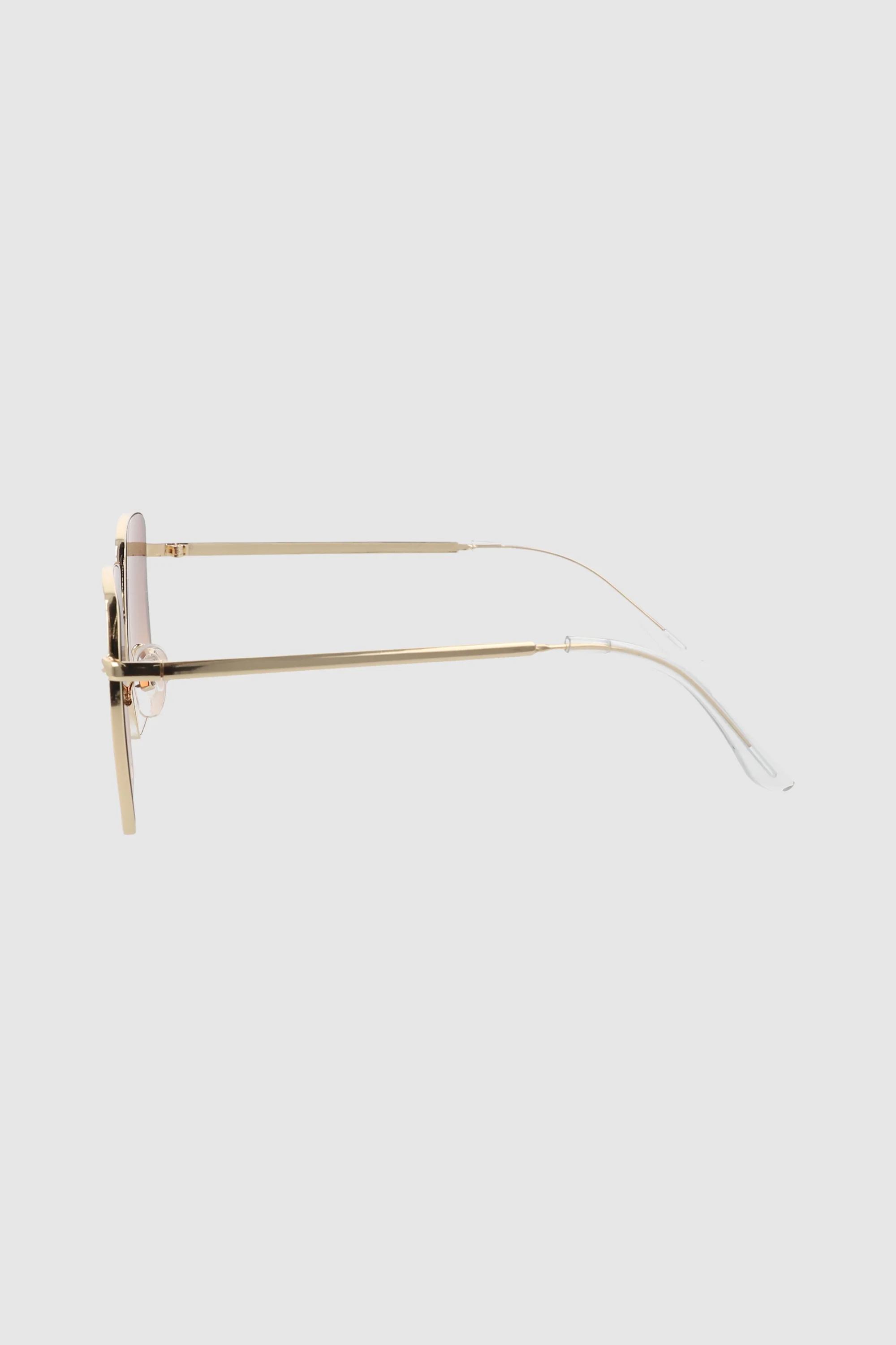Lentes oversized filo metal - Image 3