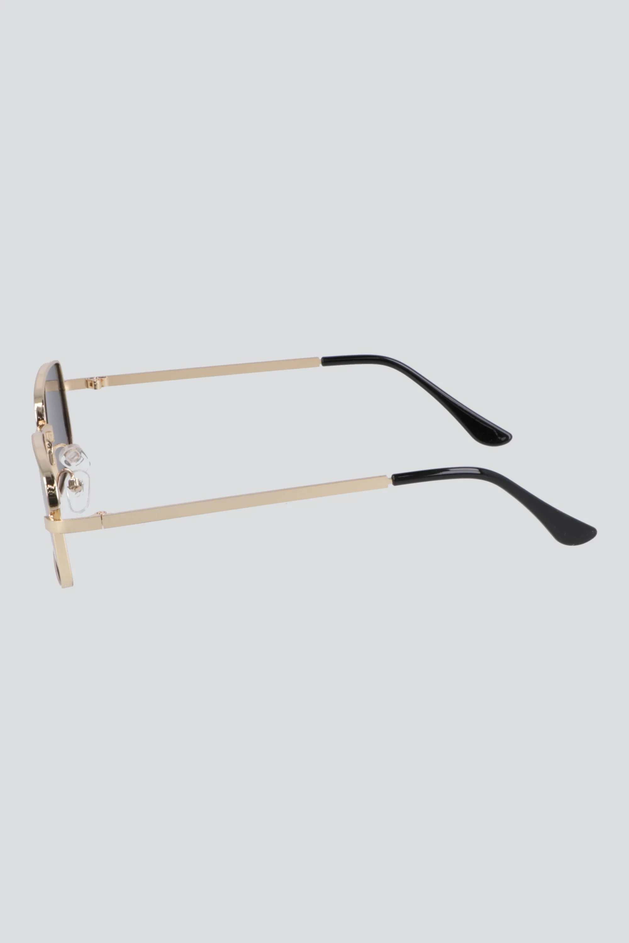 Lentes rectangulares marco metálico slim - Image 3