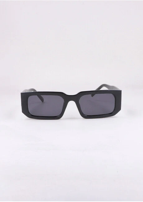 Lentes rectangulares monocolor