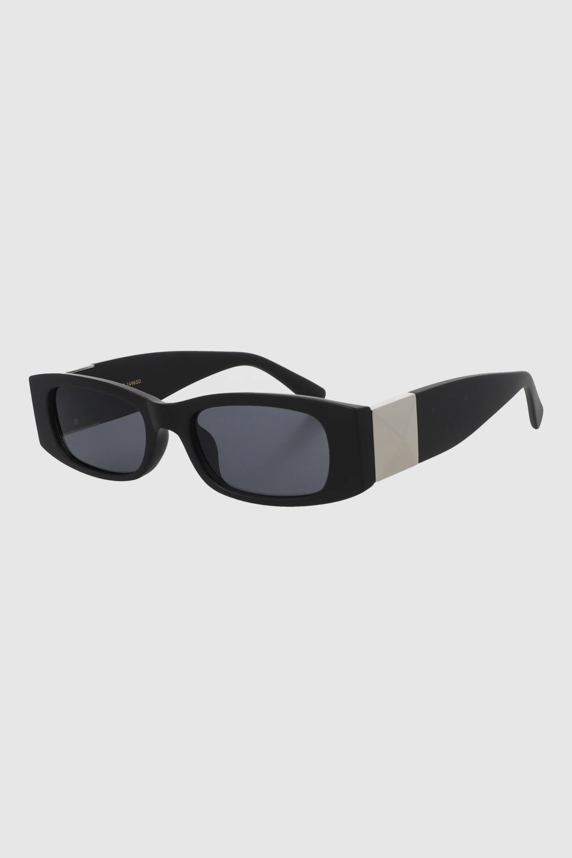 Lentes rectangulo detalle metal - Image 2