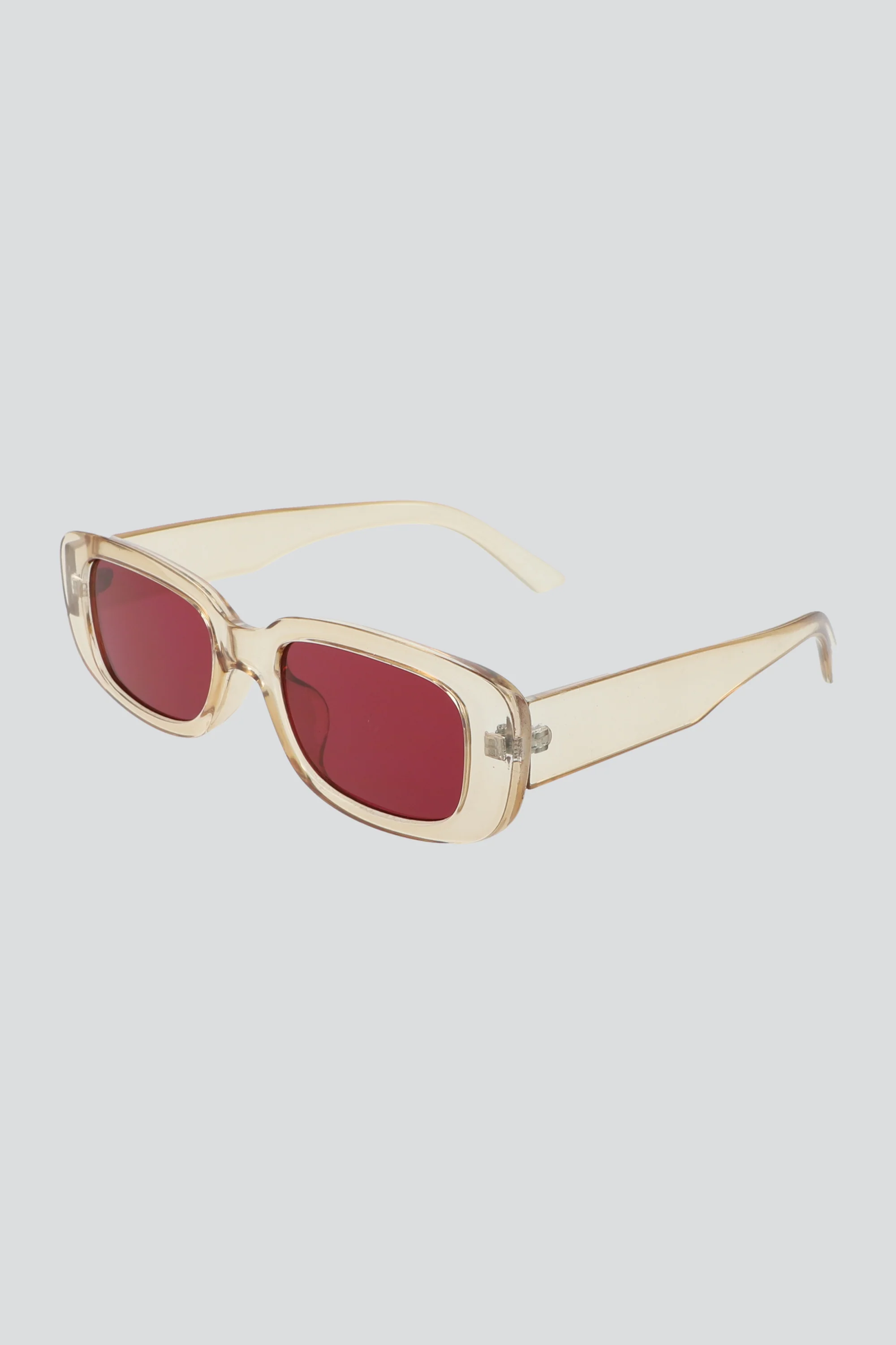 Lentes rectangulo traslucido - Image 2