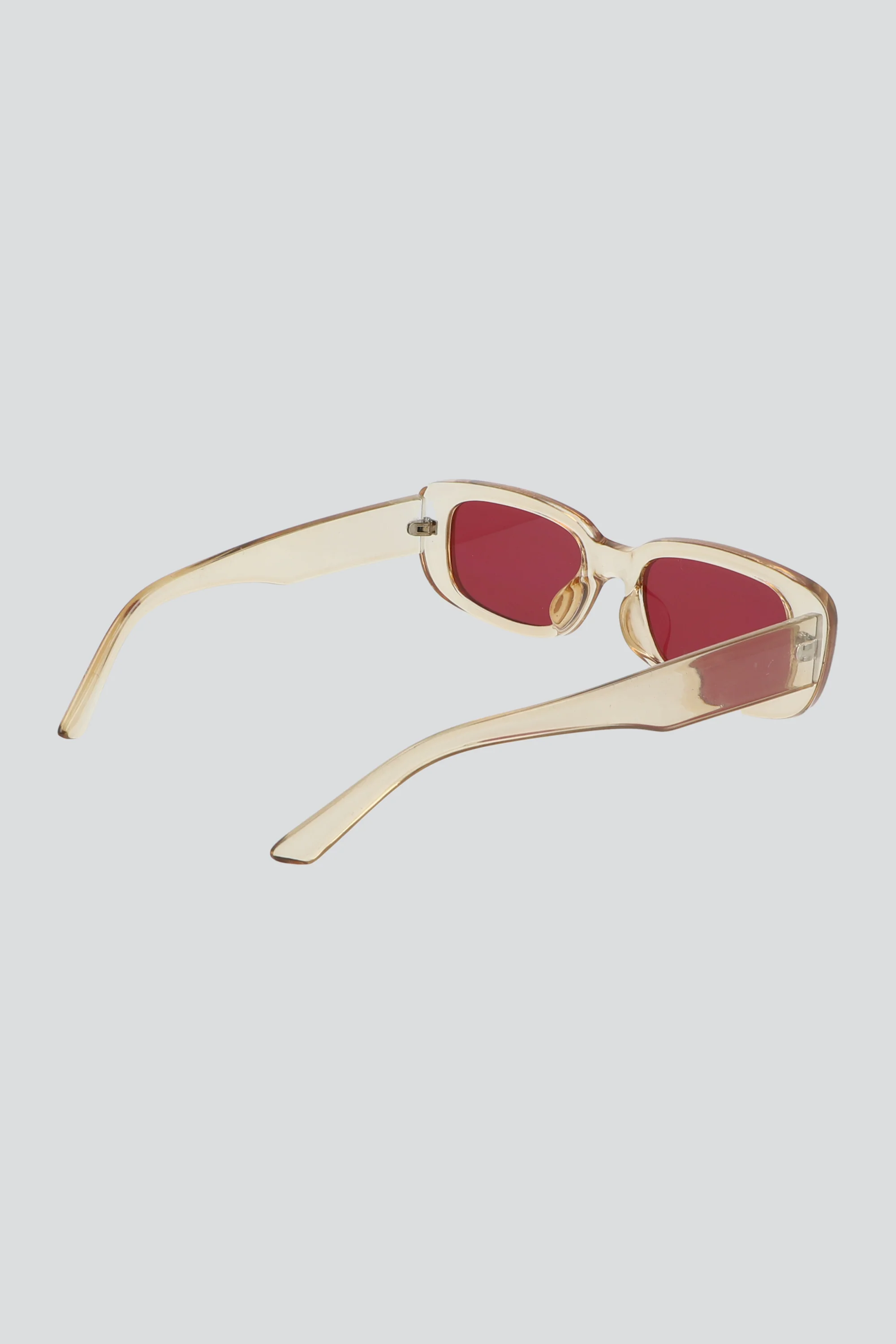 Lentes rectangulo traslucido - Image 4