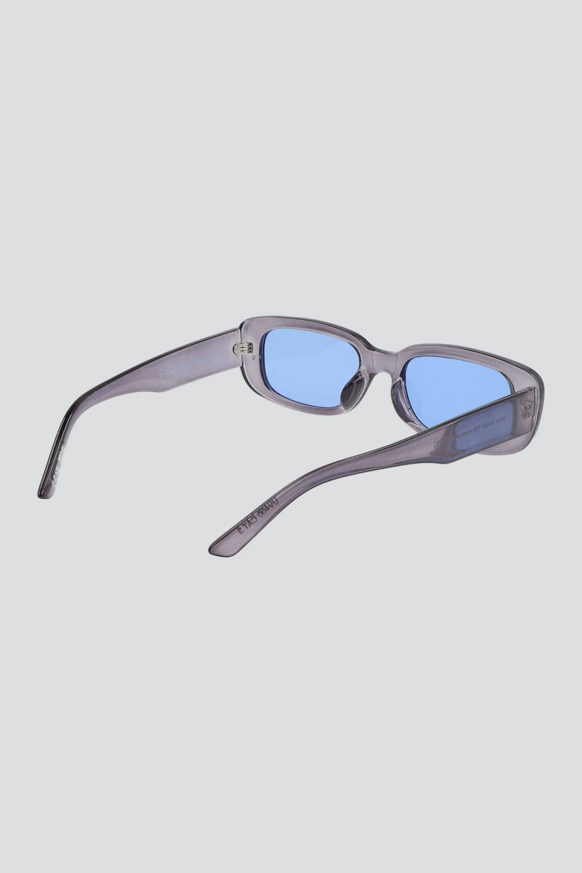 Lentes rectangulo traslucido - Image 4