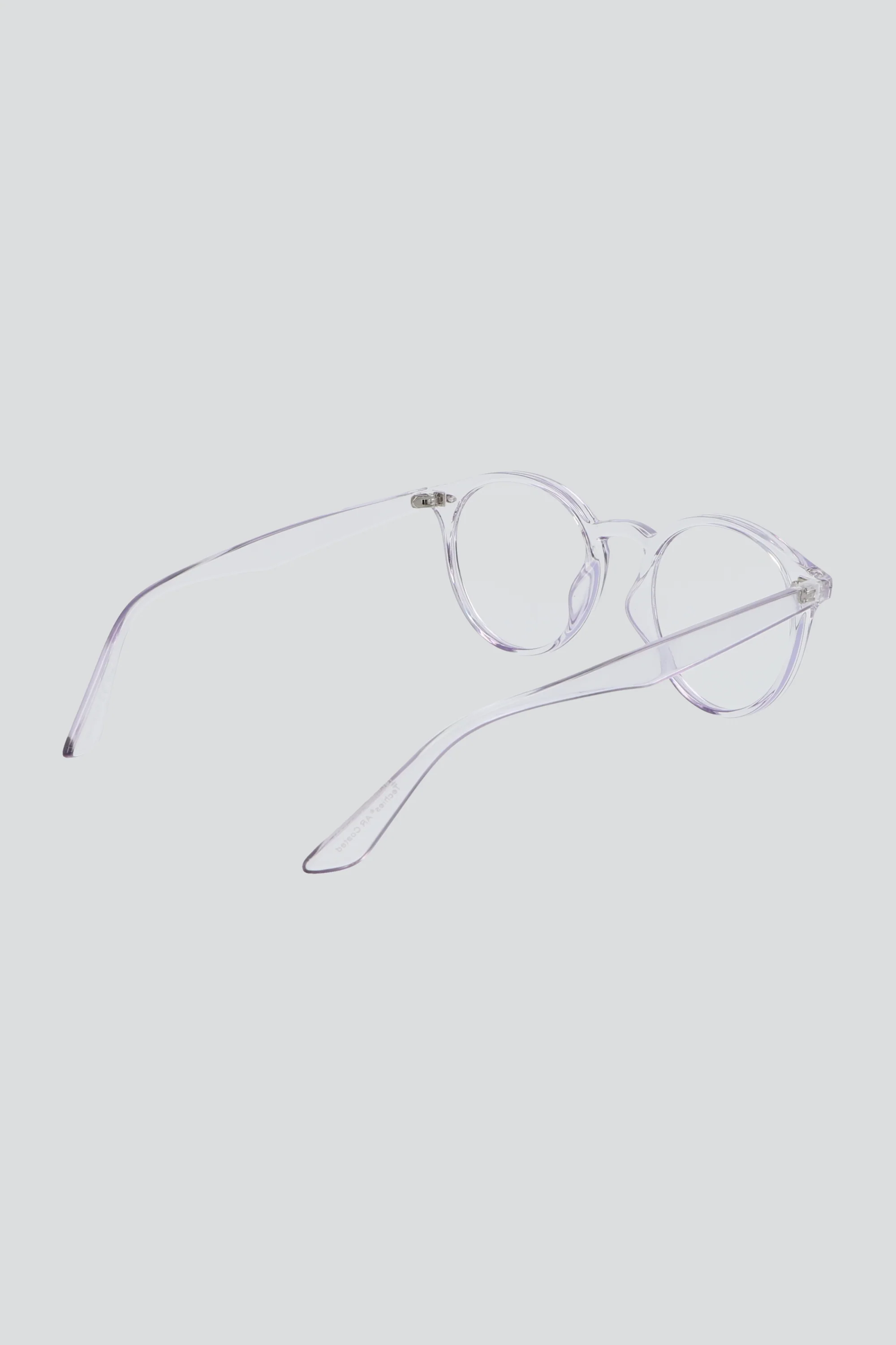 Lentes redondos marco grueso luz azul - Image 4