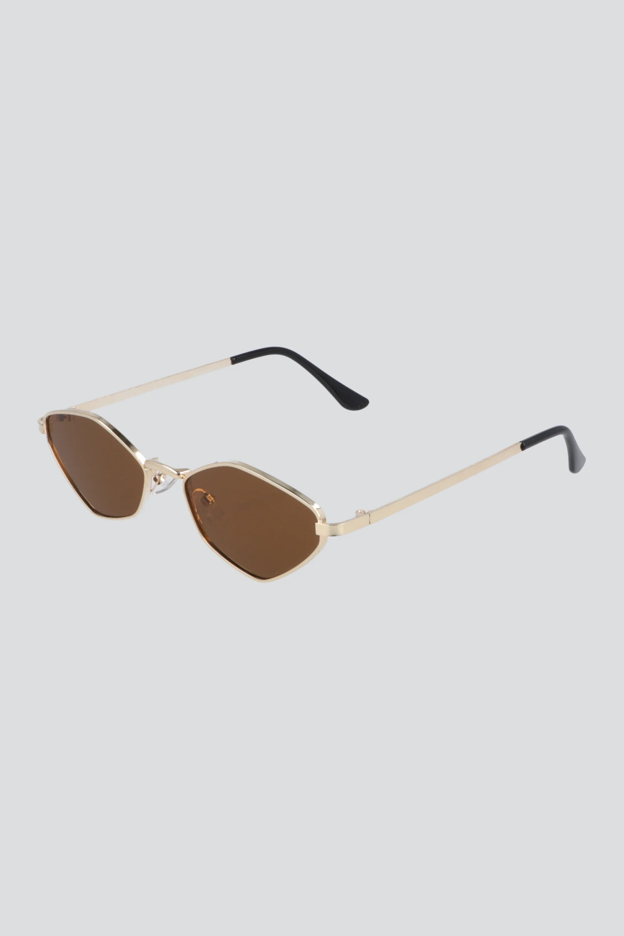 Lentes slim cat eye hegaxonales - Image 2