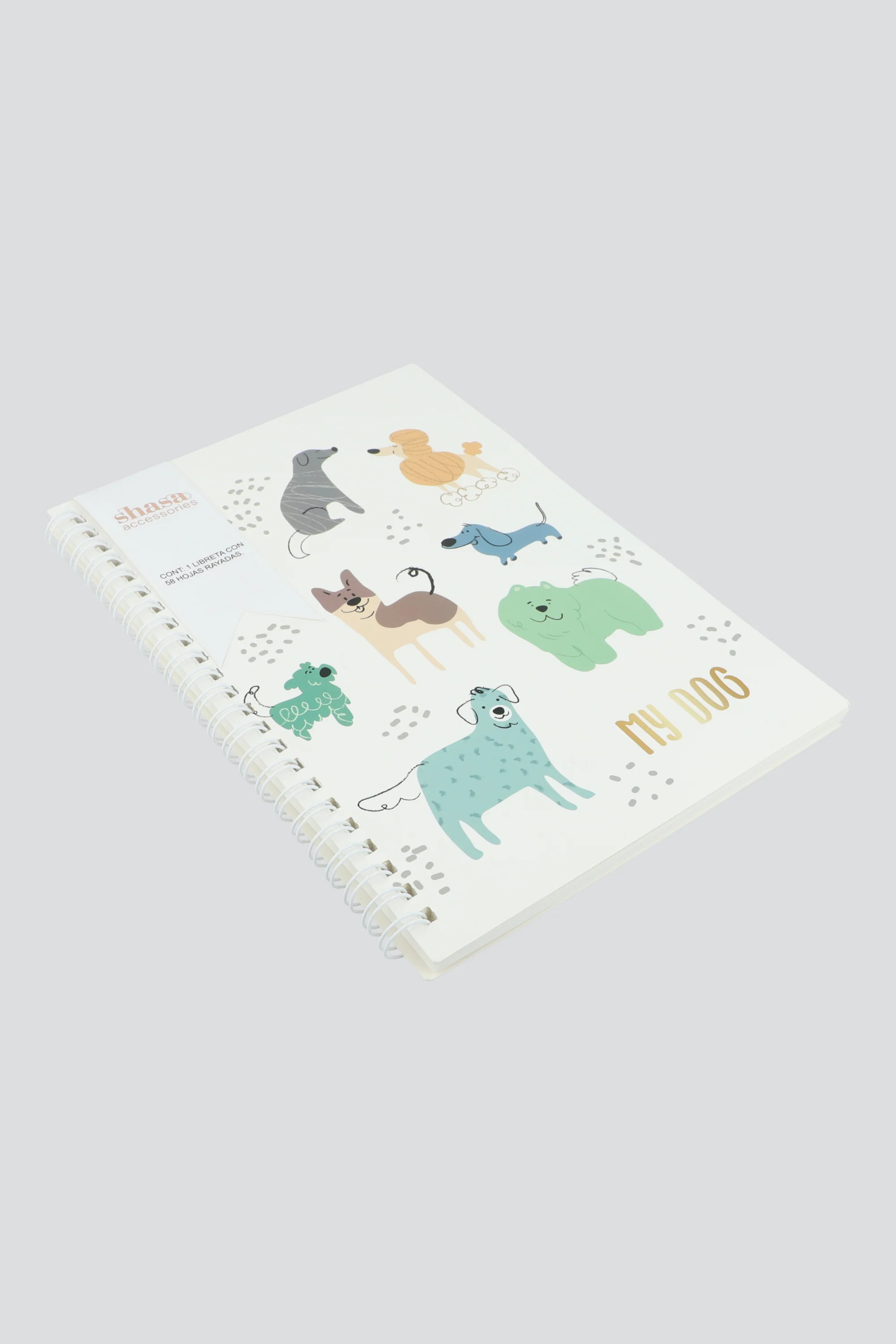 Libreta perritos 60 hojas rayadas a5 - Image 2