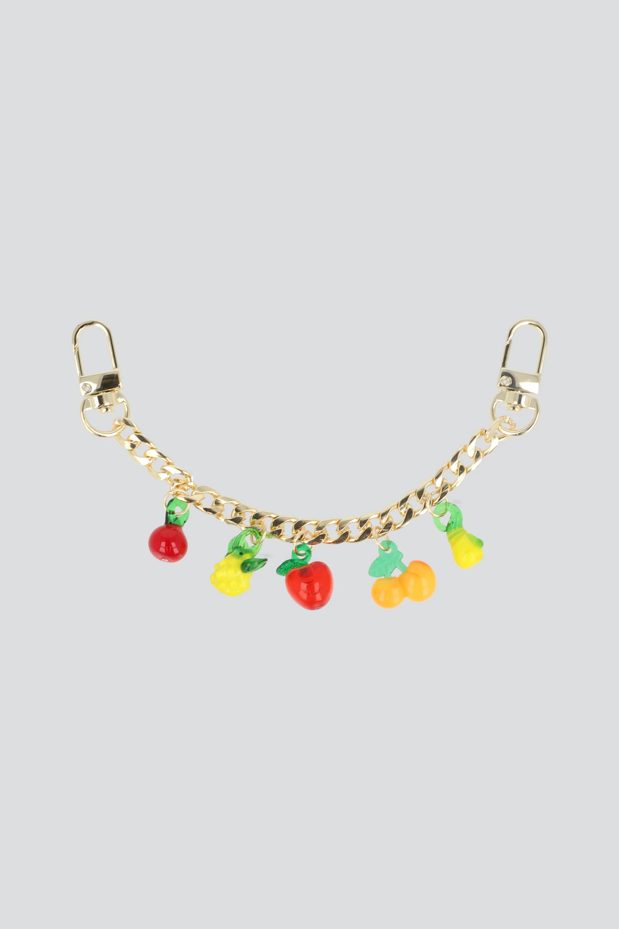 LLAVERO CHARM BAG DE FRUTAS BC