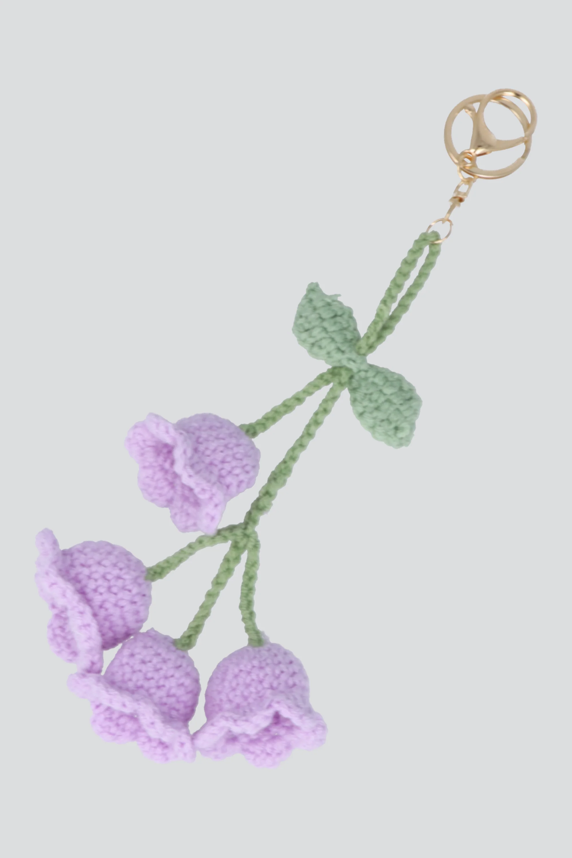 Llavero tulipanes crochet - Image 2